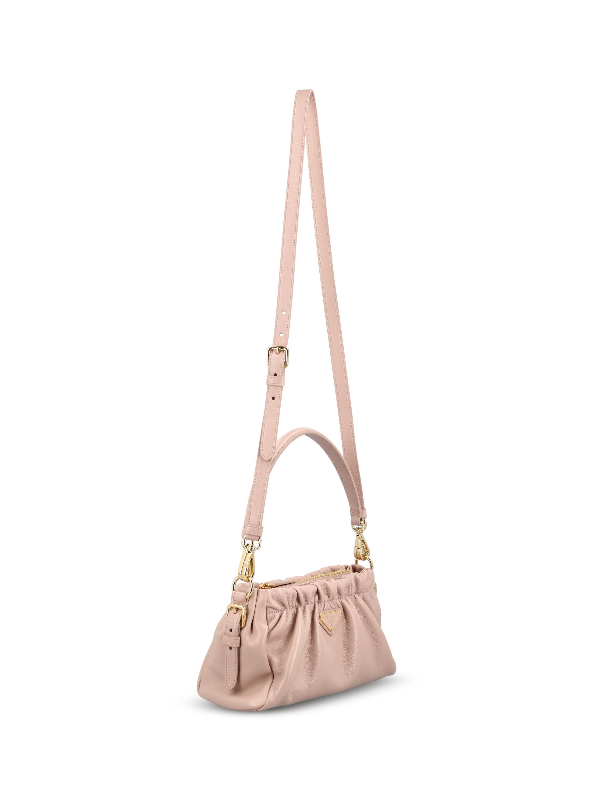 Borsa realizzata in pelle di agnello. 1BC270 2DX8F0D91 PRADA 