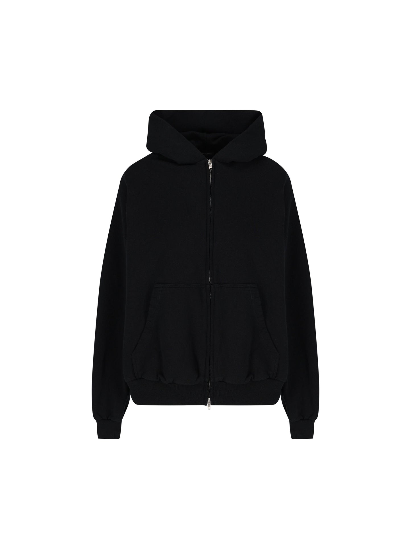 Hoodie Con Zip Flipped Uni Regular Fit 803264 TSVU71750 BALENCIAGA 