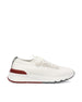 Sneakers realizzate in maglia. MZUPMBO252 CJ987 BRUNELLO CUCINELLI 