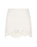 Gonna realizzata in cotone. 26PJU0466FA-D1J04E 20WH ISABEL MARANT 