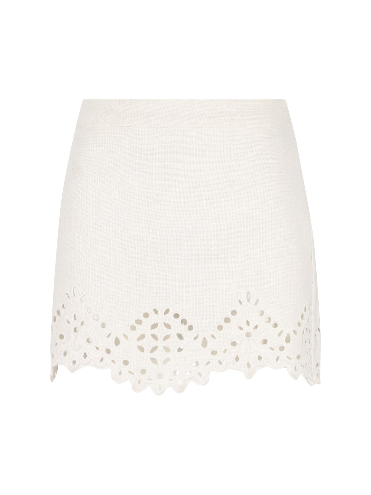 Gonna realizzata in cotone. 26PJU0466FA-D1J04E 20WH ISABEL MARANT 