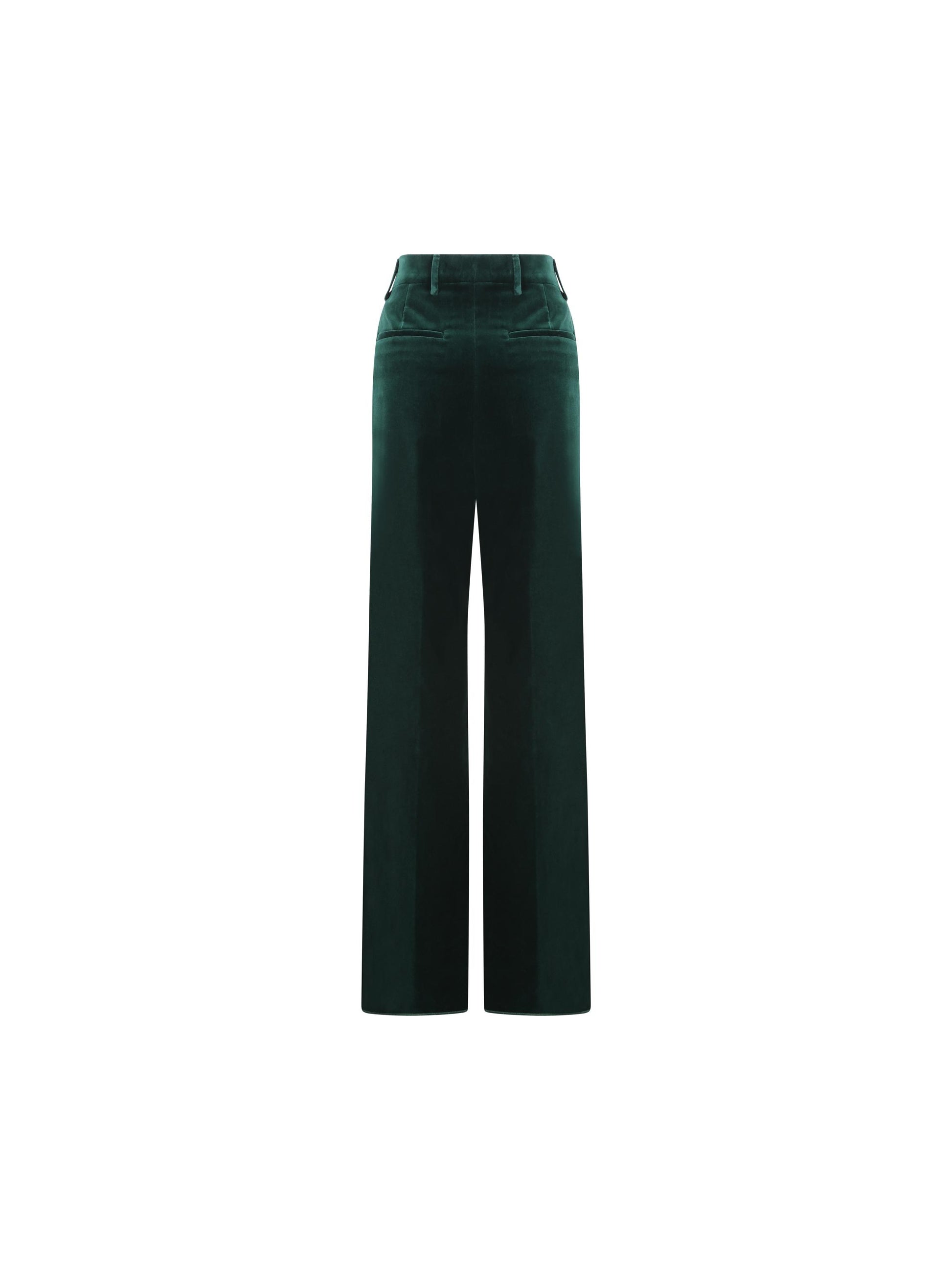 Pantalone realizzato in morbido velluto di cotone stretch. 845357 ZJV753089 GUCCI 