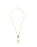 Collana realizzata in ottone. CH25WJN08RSB 9DC CHLOE' 