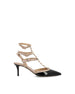 Décolleté realizzate in vernice. 8W2S0375VNW N91 VALENTINO GARAVANI 
