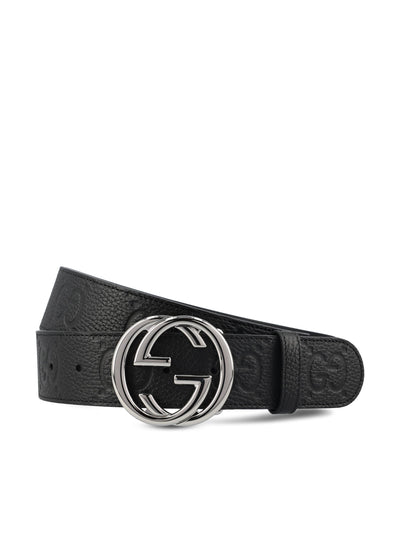 Cintura in pelle. 794196 AABZA1000 GUCCI 