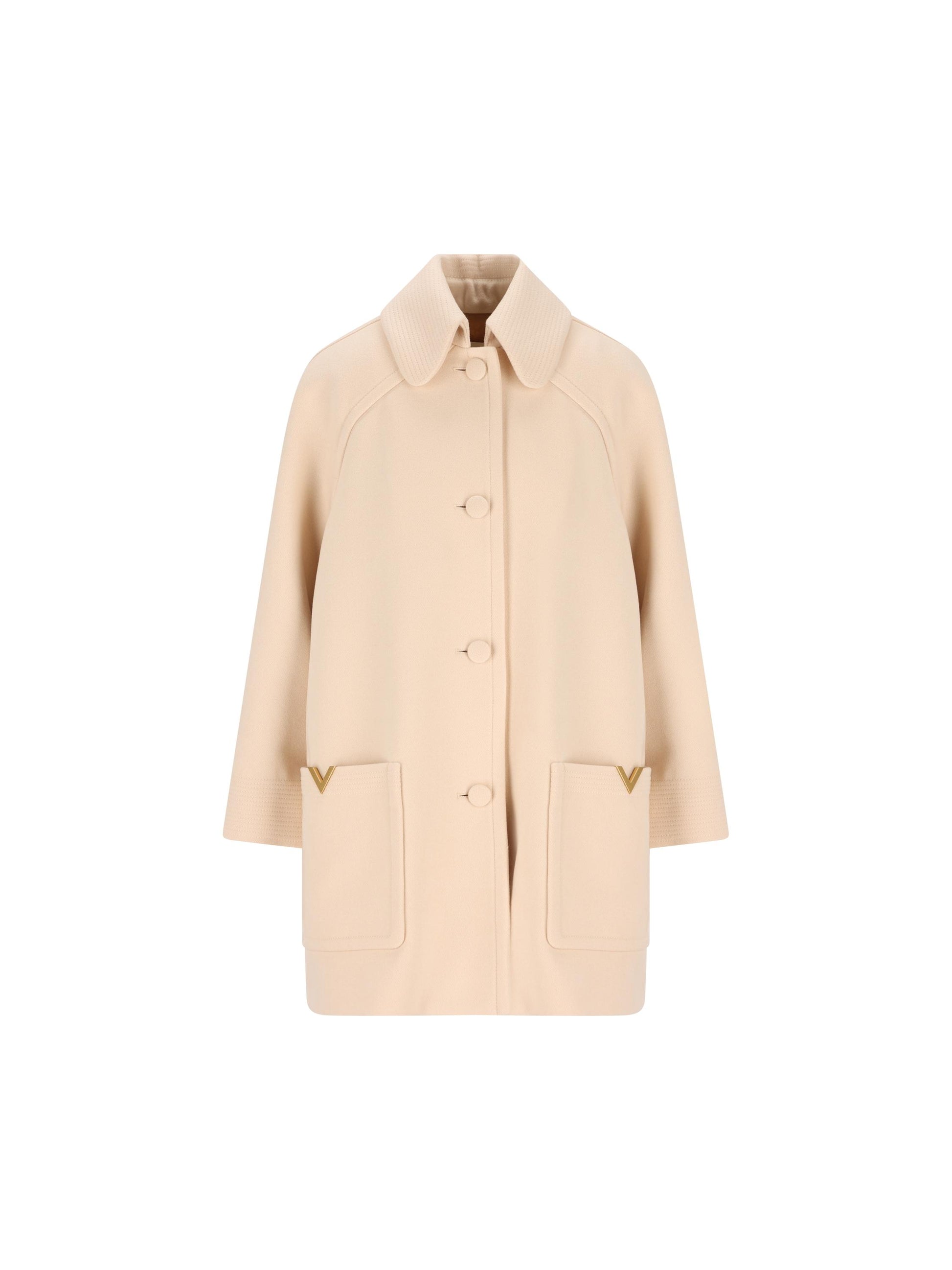 Caban realizzato in lana. 7B0CA3Z79UK ET5 VALENTINO GARAVANI 