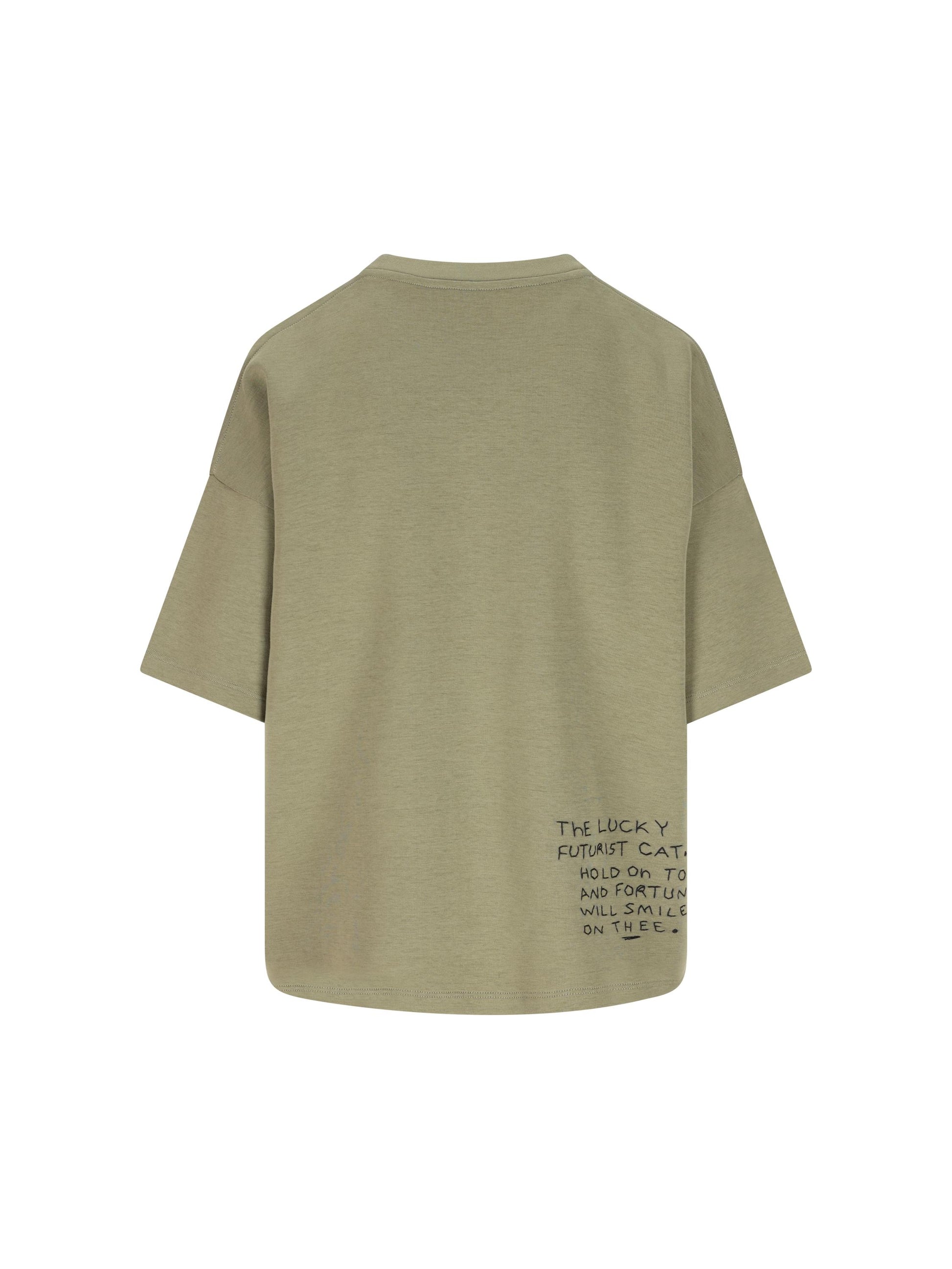 T-Shirt in cotone e poliammide. S359AJ2X01 4160 LOEWE 