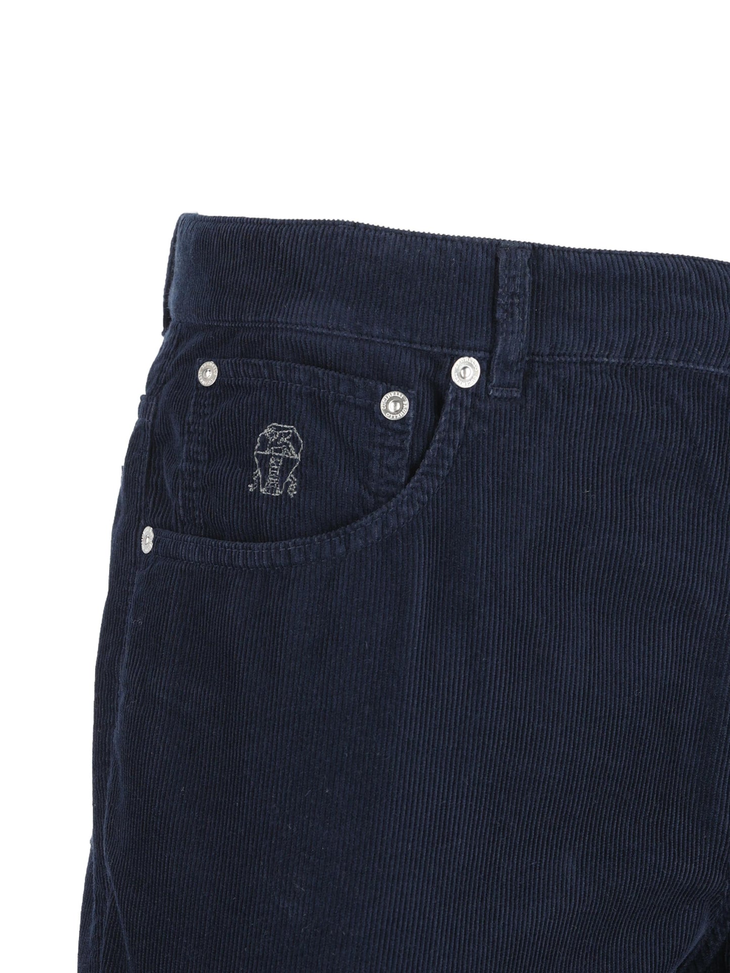 Pantaloni realizzati in cotone. Y279DI1780 C2517 BRUNELLO CUCINELLI 