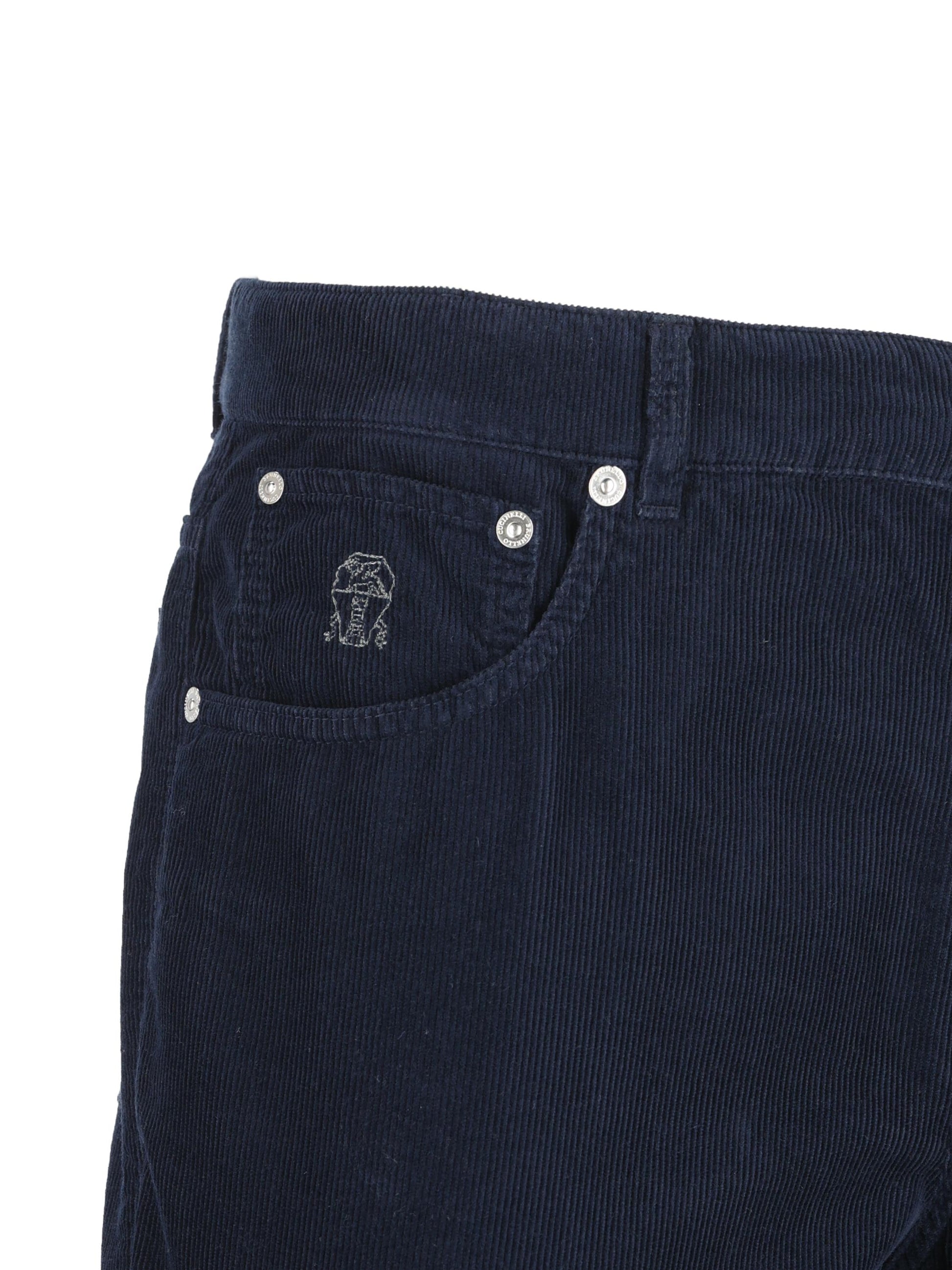 Pantaloni realizzati in cotone. Y279DI1780 C2517 BRUNELLO CUCINELLI 