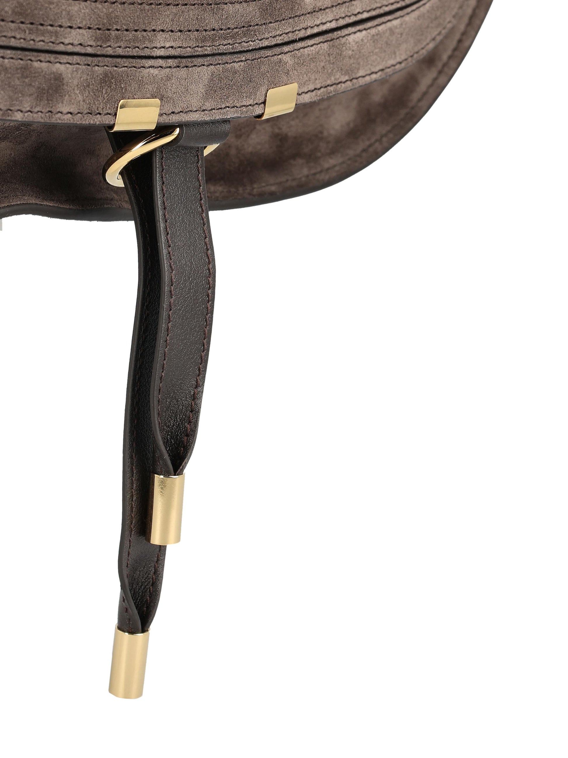 Borsa realizzata in pelle di vitello scamosciata. CH26SS881P37 24X CHLOE' 