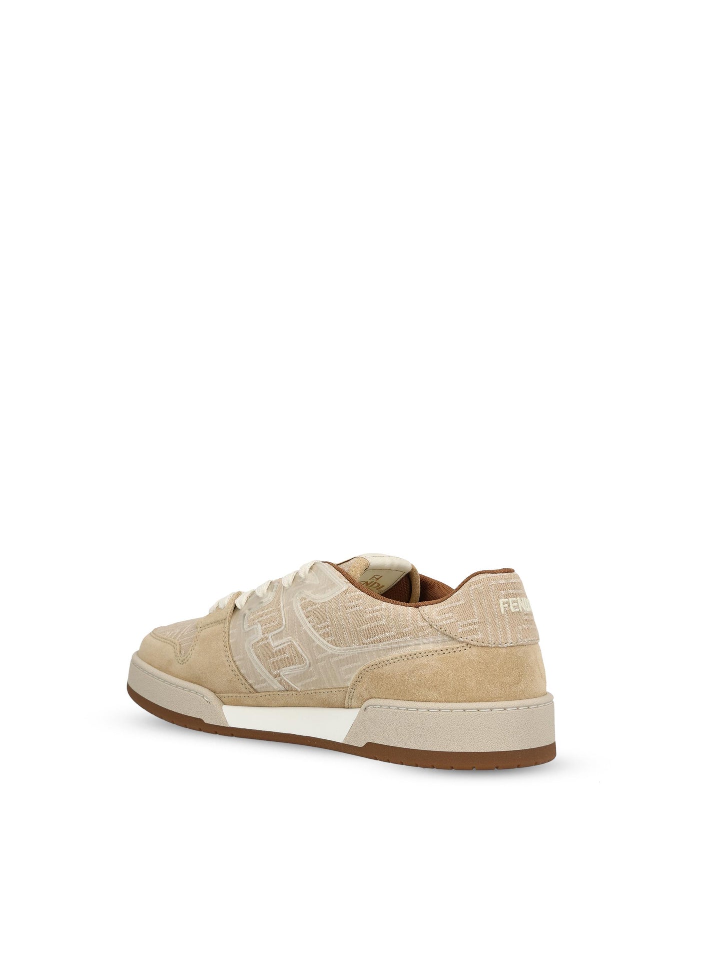 Sneakers realizzate in jacquard. 7E1688 AY9BF1TNU FENDI 