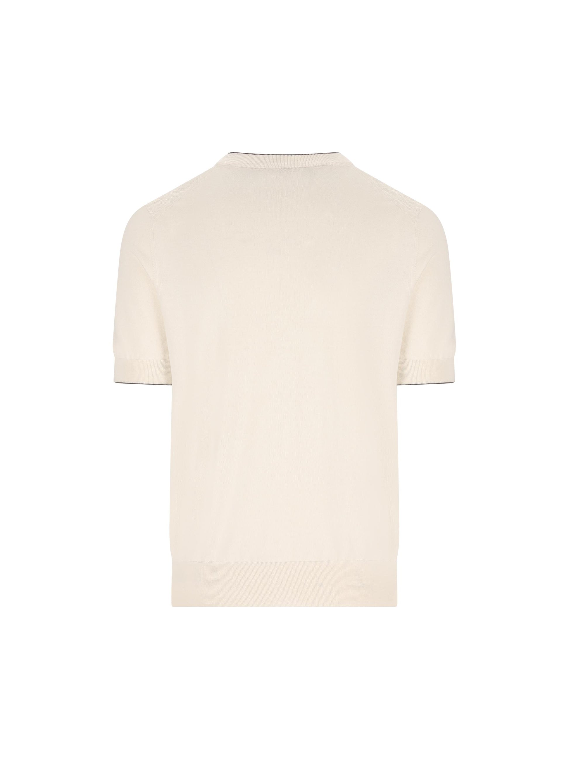 Maglia realizzata in cotone M29805200 CSG56 BRUNELLO CUCINELLI 