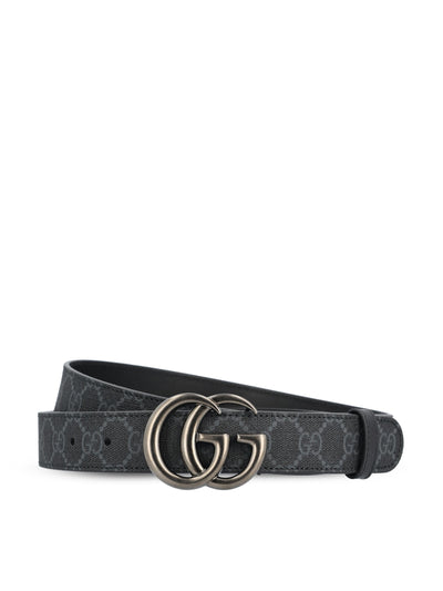 Cintura realizzata in tessuto GG Supreme. 414516 92TIT1000 GUCCI 