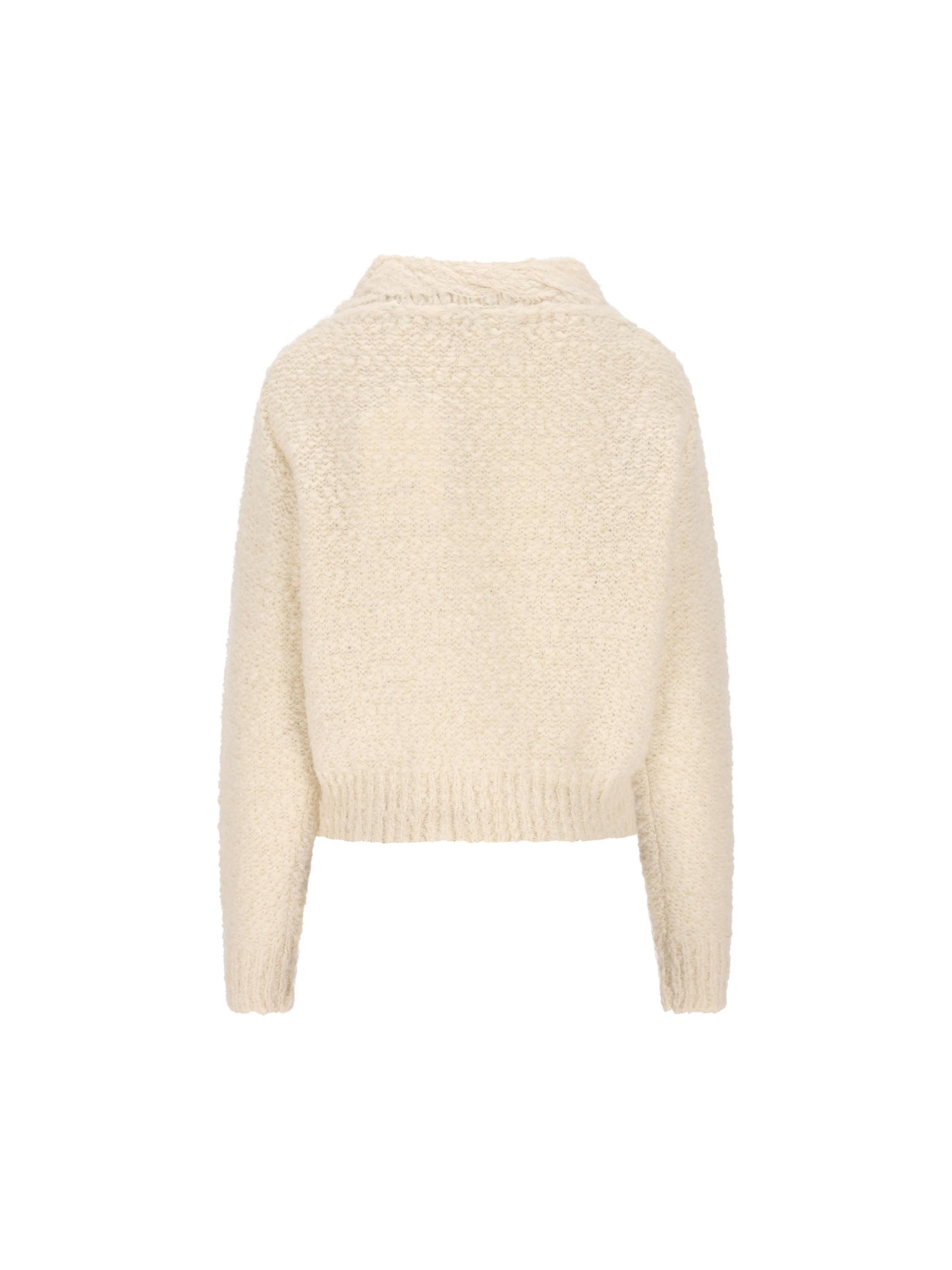 Maglione realizzato in alpaca. 25APU0694FA-C3L07I 23EC ISABEL MARANT 
