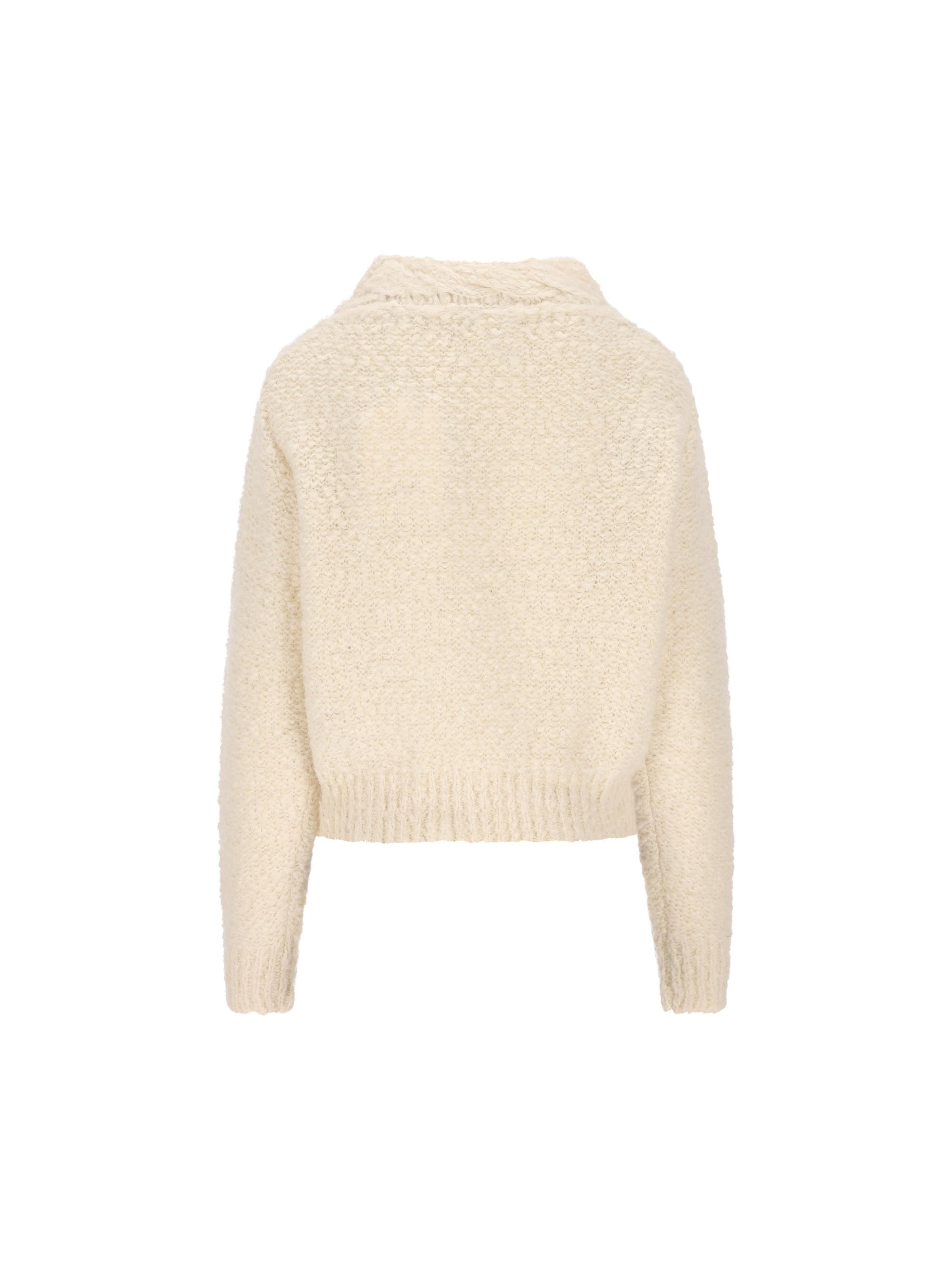 Maglione realizzato in alpaca. 25APU0694FA-C3L07I 23EC ISABEL MARANT 