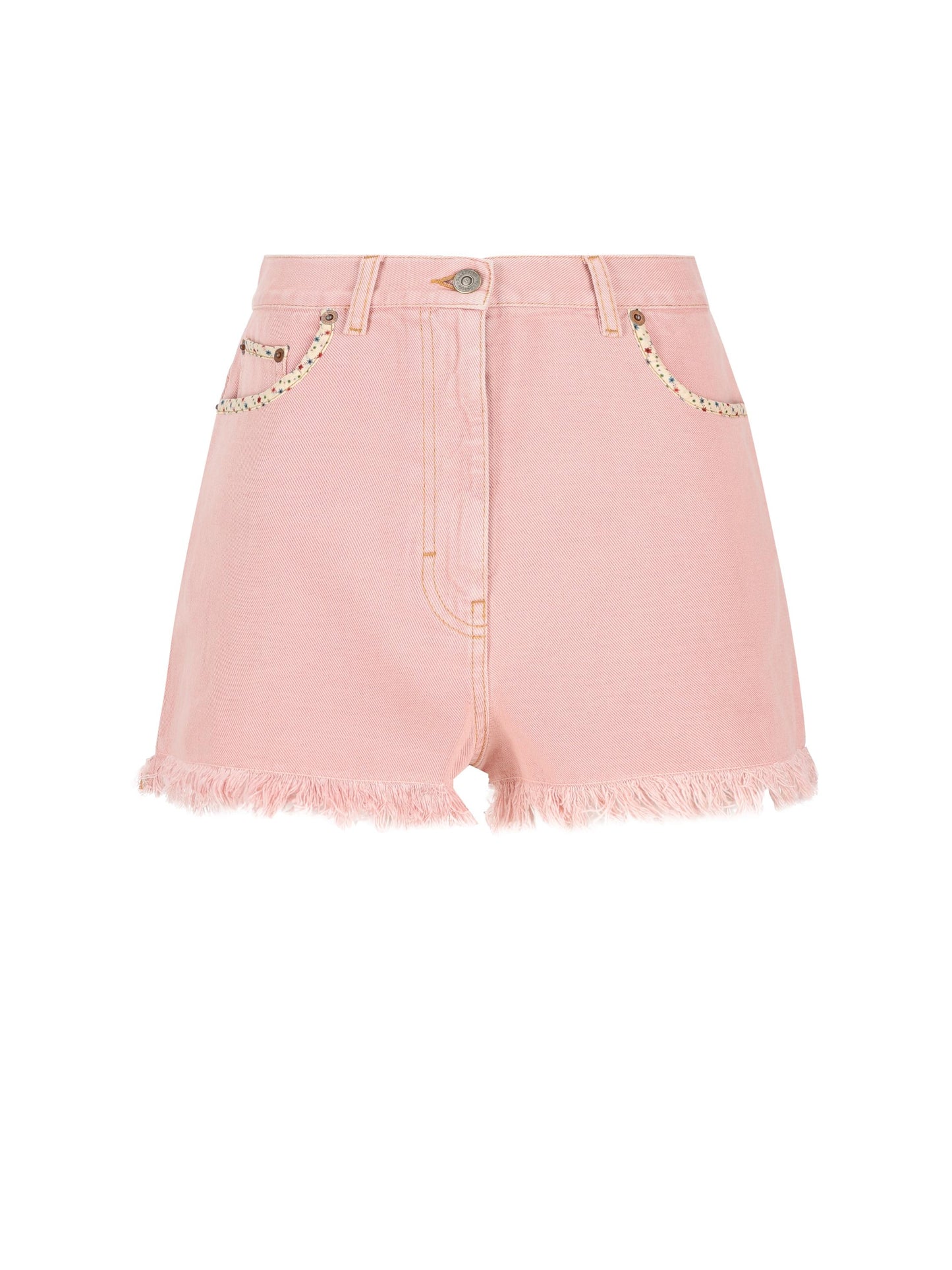 Shorts realizzati in cotone e lino. 8B3DDB8S9Y9 O45 VALENTINO GARAVANI 