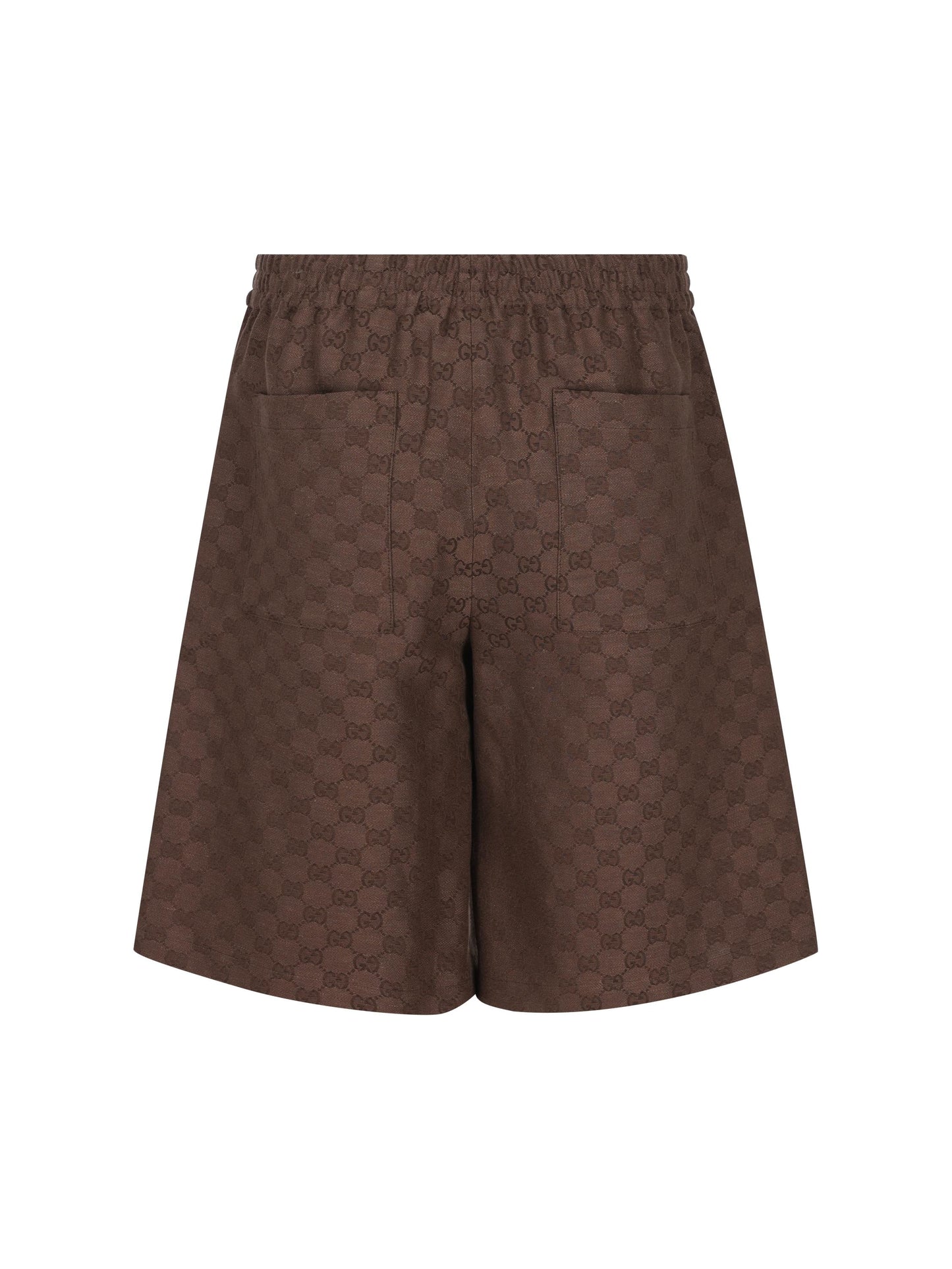 Shorts realizzati in misto lino. 810782 ZAM7G2063 GUCCI 