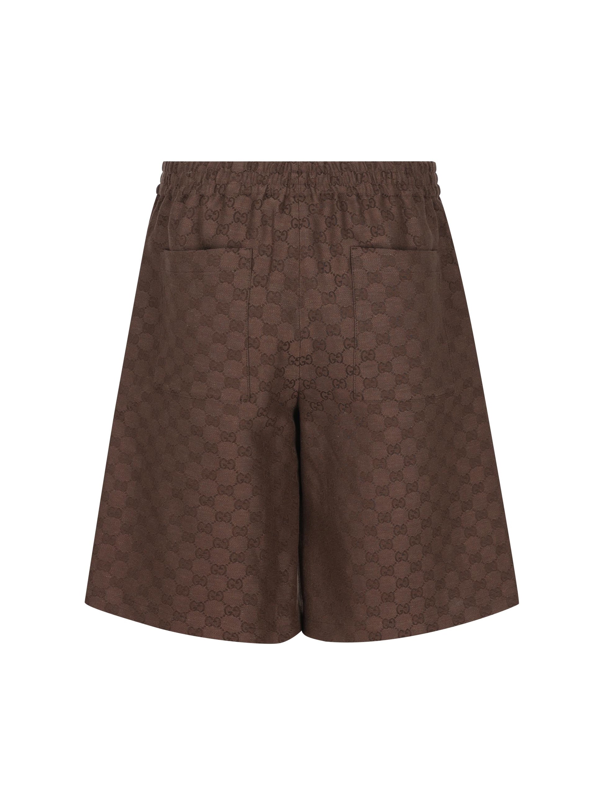 Shorts realizzati in misto lino. 810782 ZAM7G2063 GUCCI 