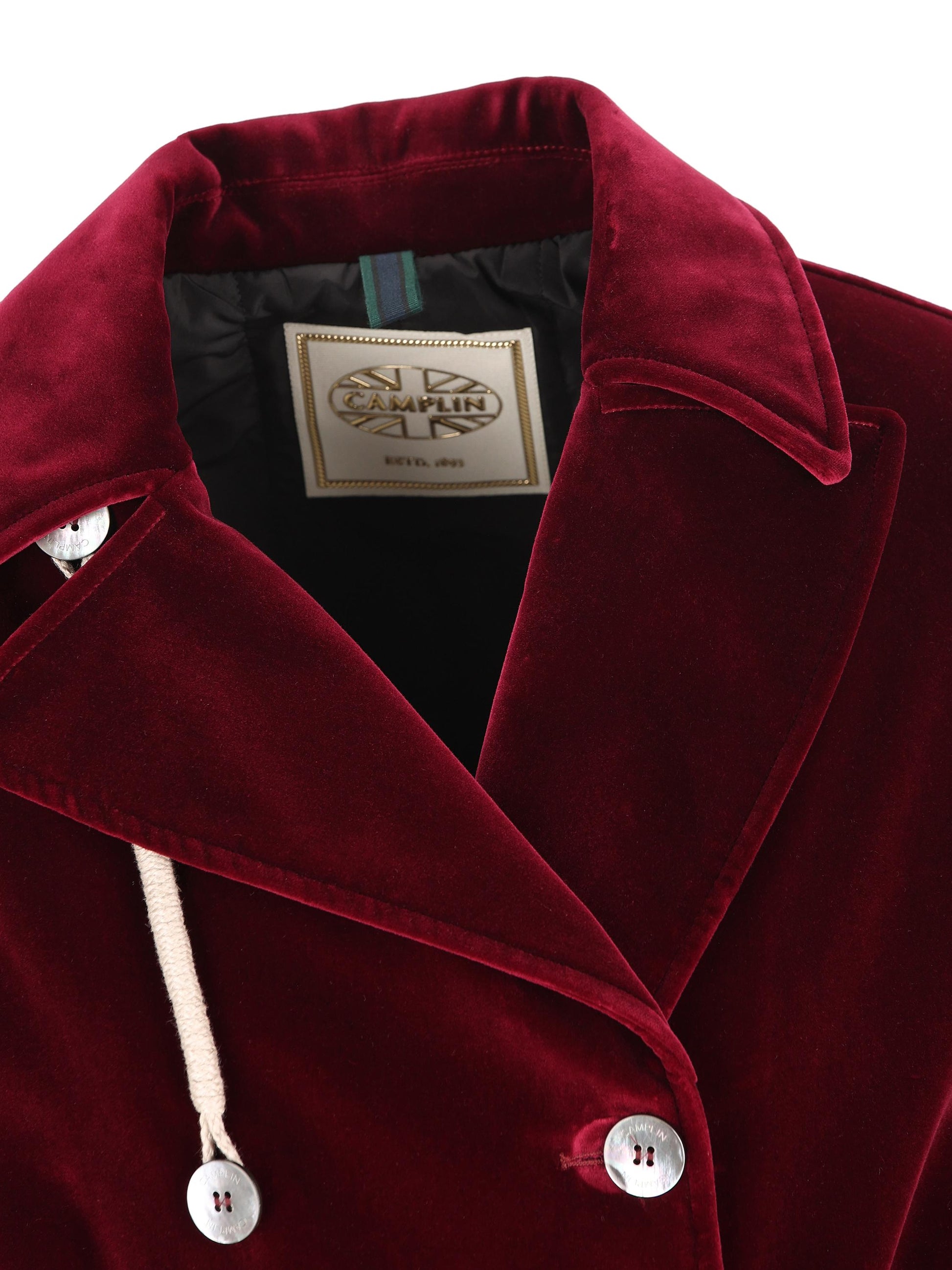 Cappotto in cotone. 38320020 AM CAMPLIN 