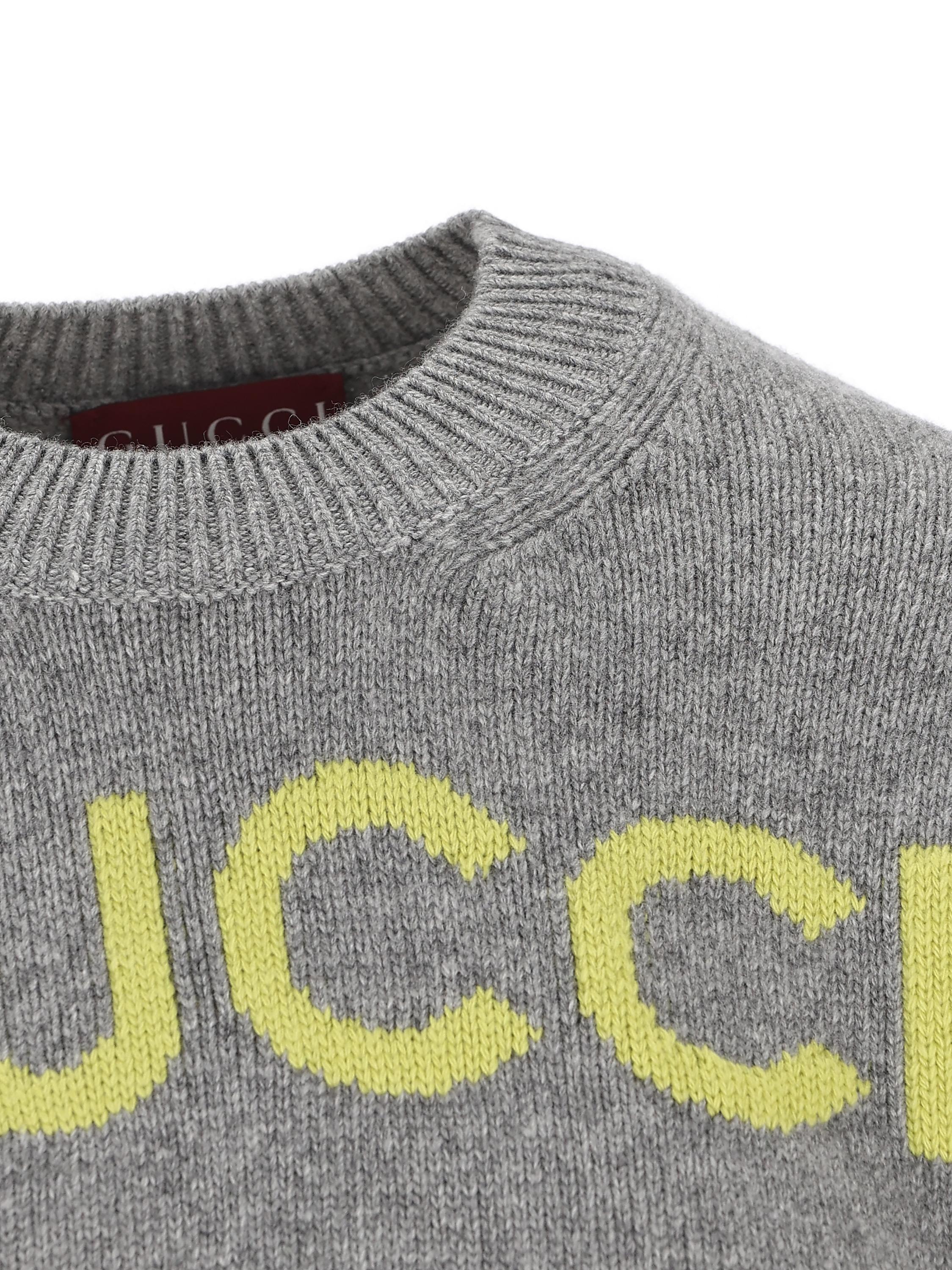 GUCCI Wool Sweater- Franzkraler.com