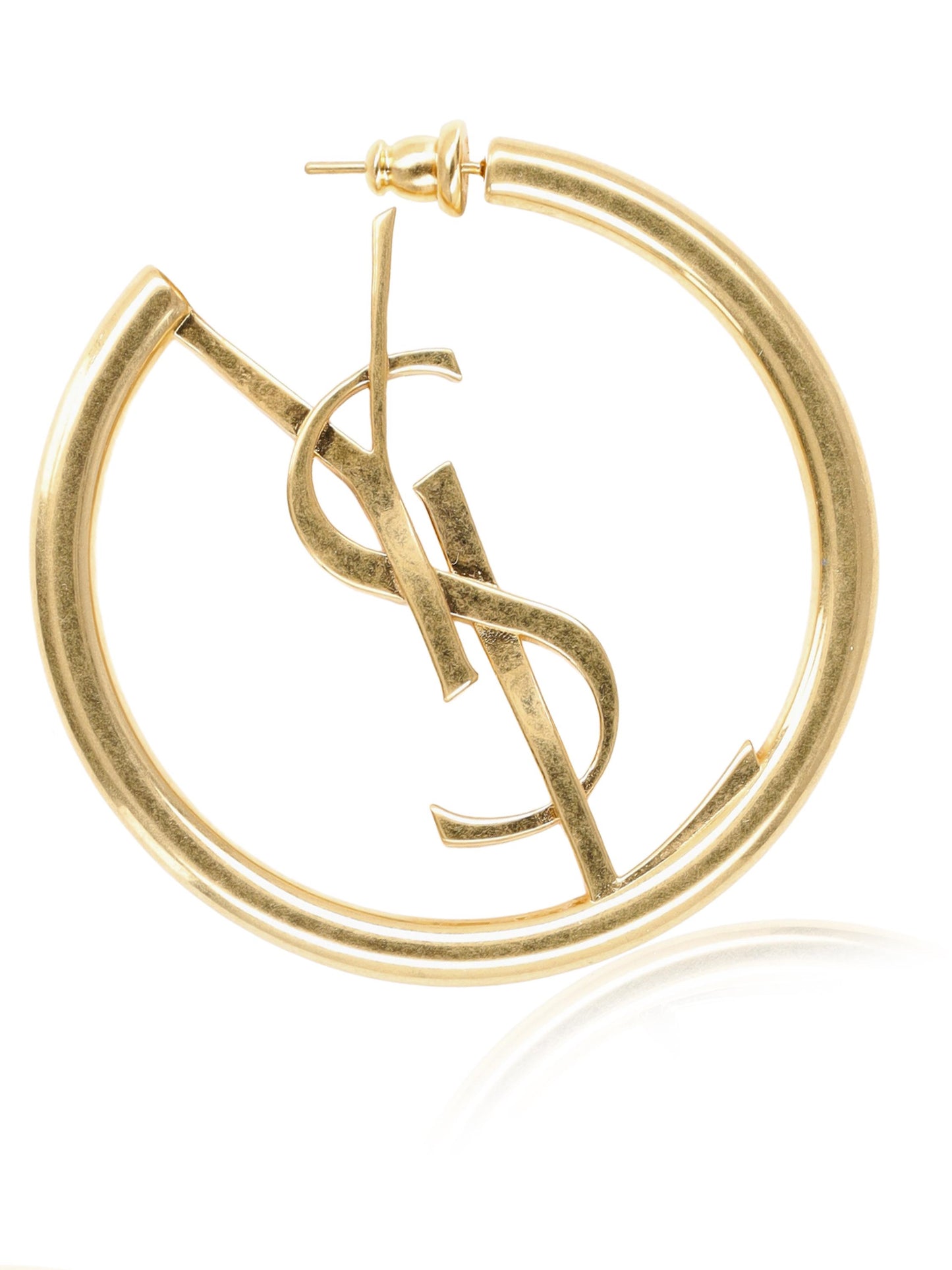 Orecchini realizzati in metallo. 868176 Y15007005 SAINT LAURENT 