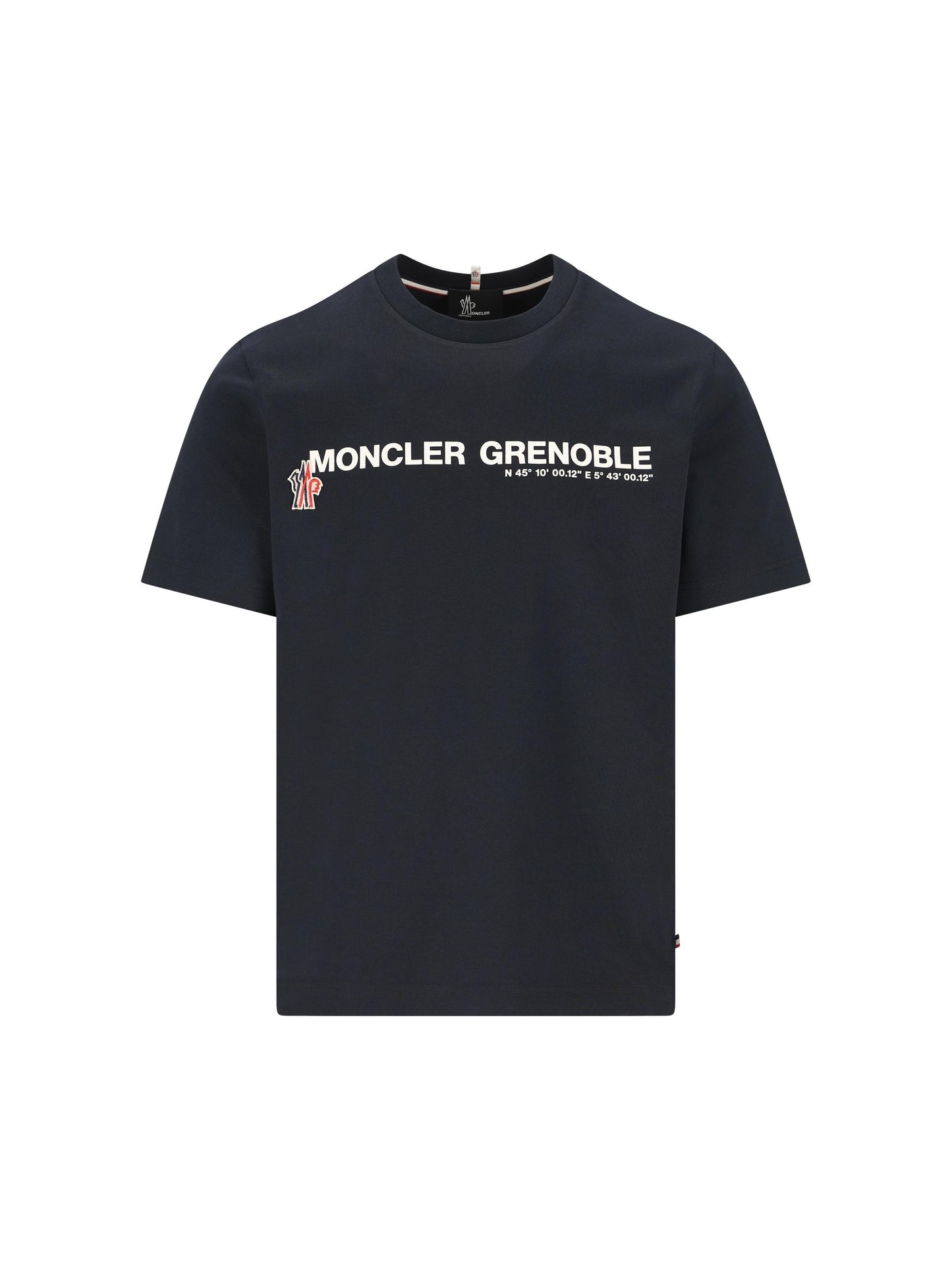 T-Shirt realizzata in cotone. M8C00001 89AW1740 MONCLER GRENOBLE 