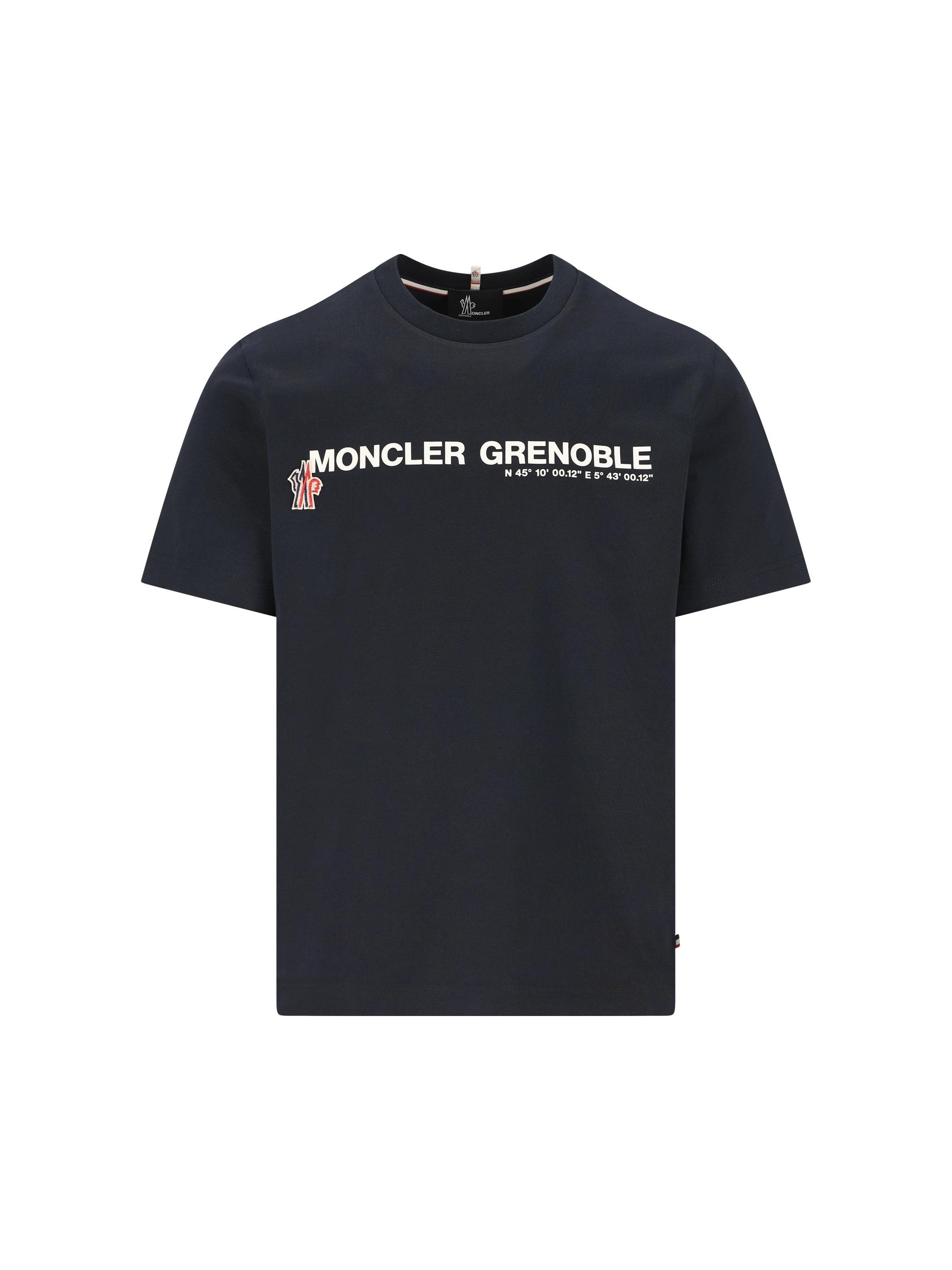 T-Shirt realizzata in cotone. M8C00001 89AW1740 MONCLER GRENOBLE 