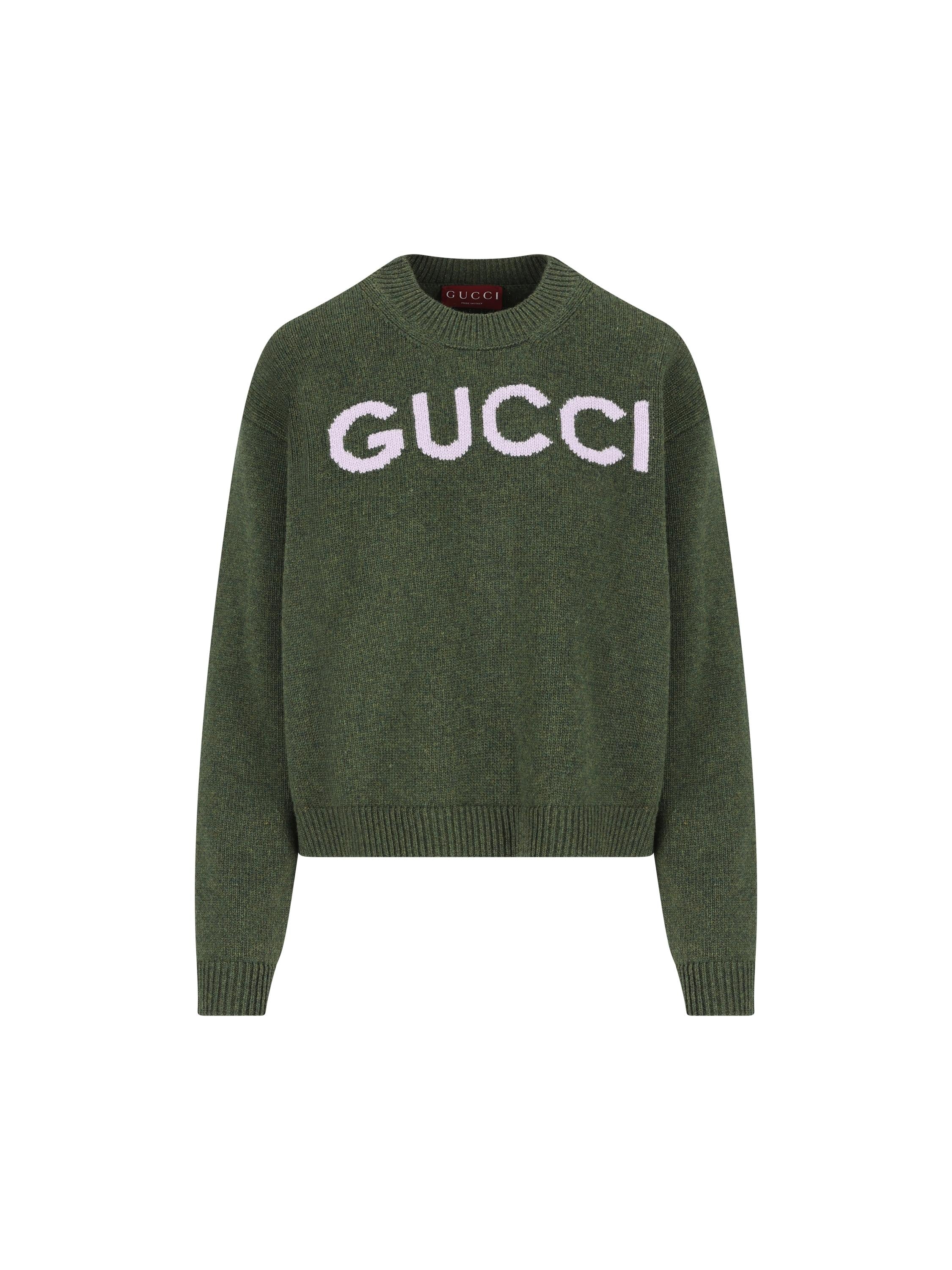 GUCCI Wool Sweater- Franzkraler.com