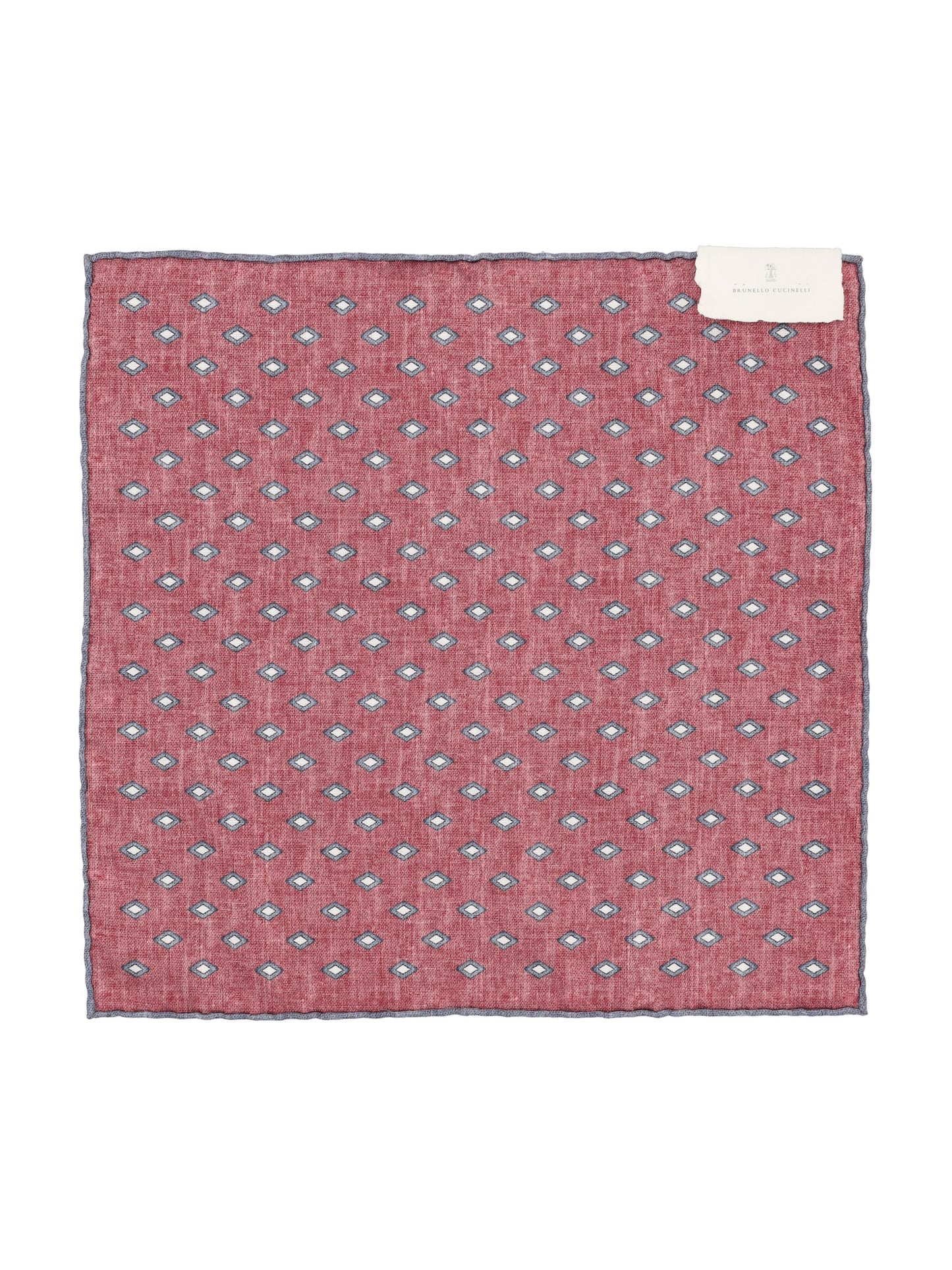 Pochette realizzata in seta. MX8730091 CFQ12 BRUNELLO CUCINELLI 