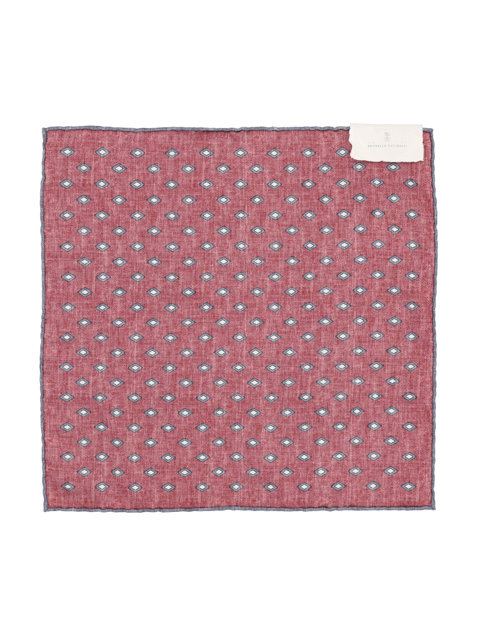 Pochette realizzata in seta. MX8730091 CFQ12 BRUNELLO CUCINELLI 