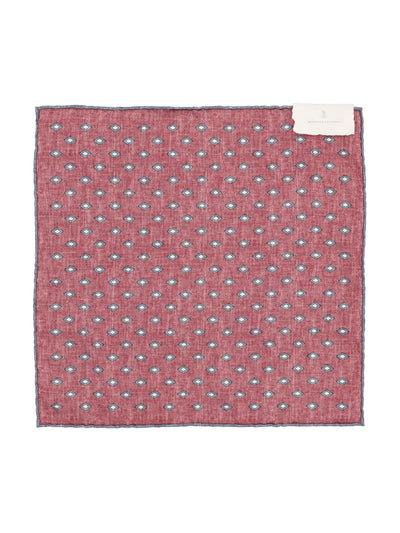 Pochette realizzata in seta. MX8730091 CFQ12 BRUNELLO CUCINELLI 