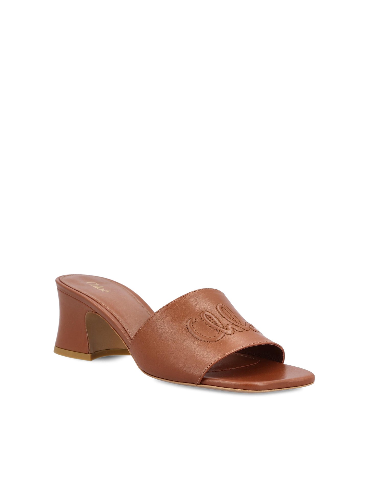 Sabot in pelle. CH25A12MPI 27T CHLOE' 