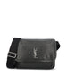 Niki messenger small in pelle di agnello martellata. 776611 AAC3O1000 SAINT LAURENT 