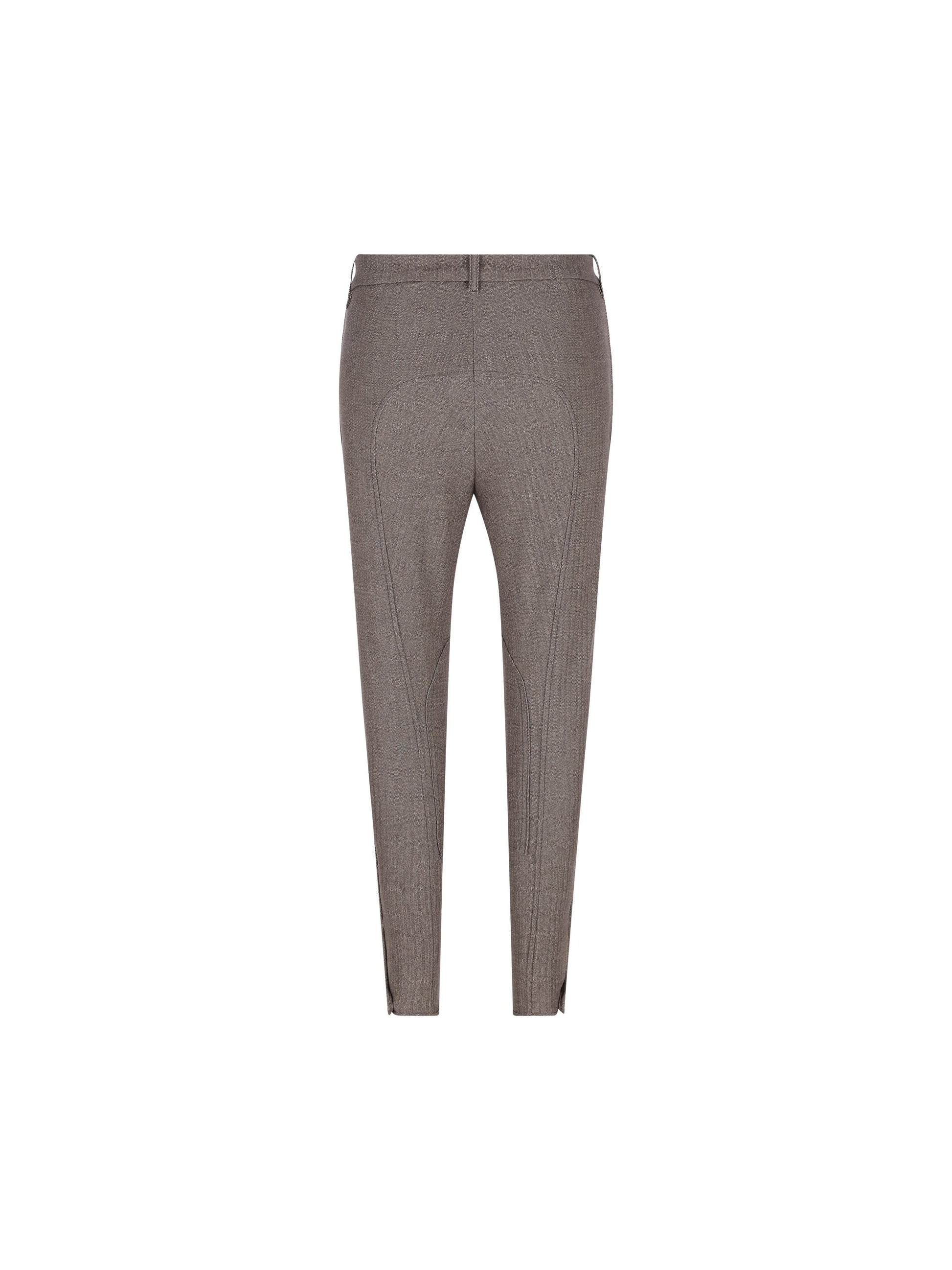 Pantaloni realizzati in cotone. 8116806 C4055 BURBERRY 