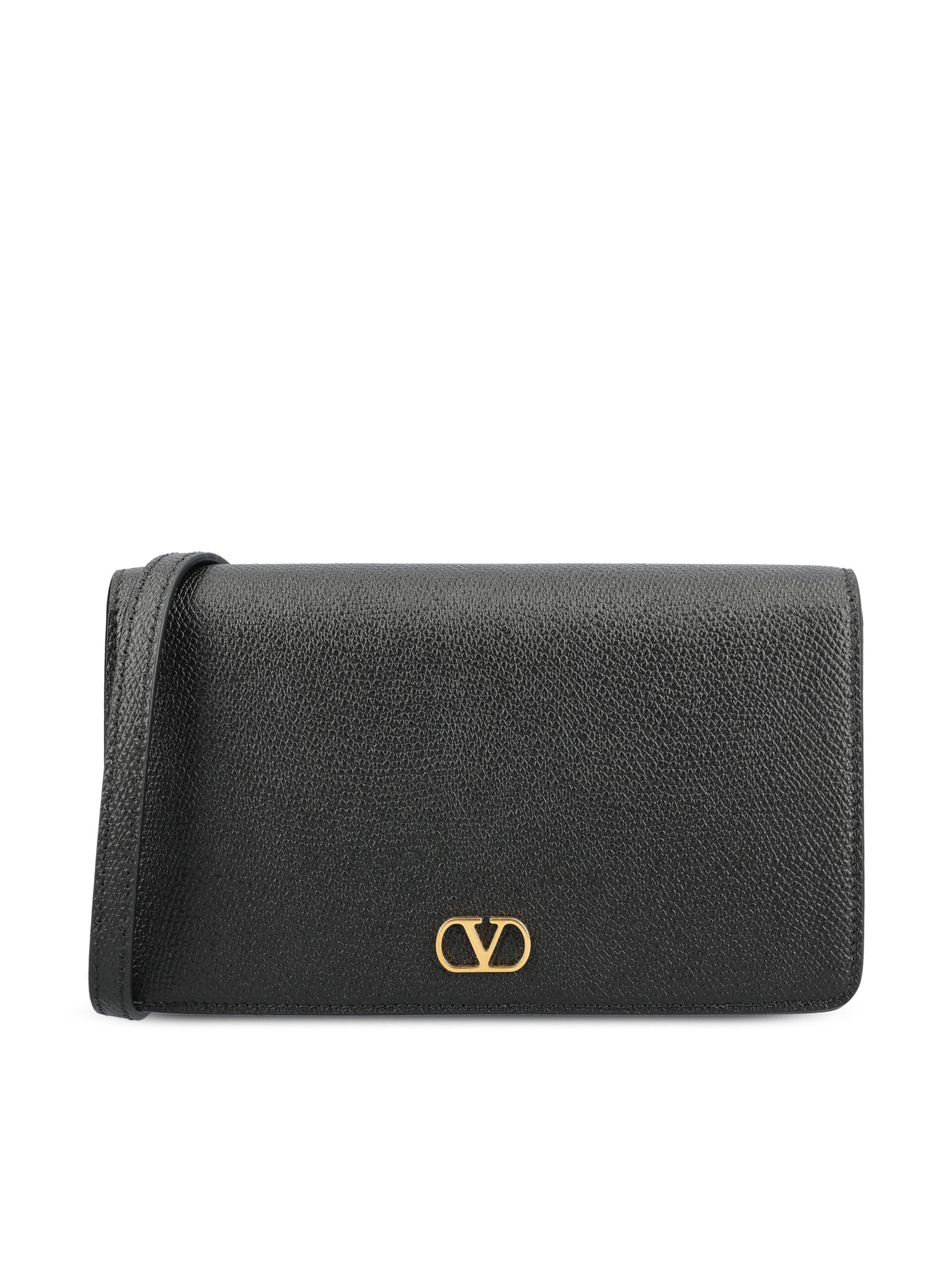 Borsa a spalla in pelle. 7W2P0AK8SNP 0NO VALENTINO GARAVANI 