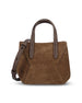 Borsa BC Duo mini in camoscio con monile. MBDLD2675 C8769 BRUNELLO CUCINELLI 