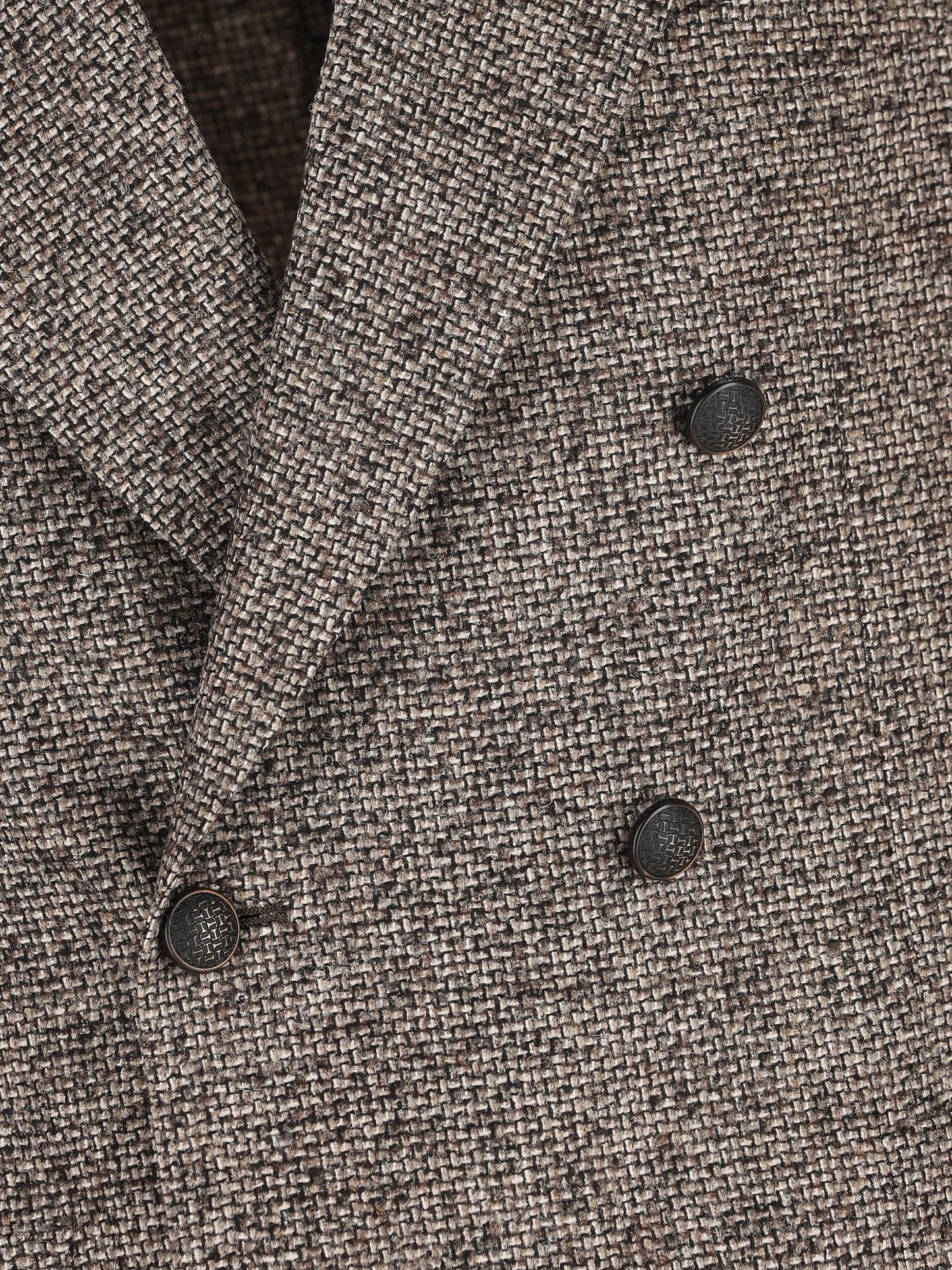 Giacca doppiopetto in lana vergine. 1SMC20K AI340323ET900480 TAGLIATORE 