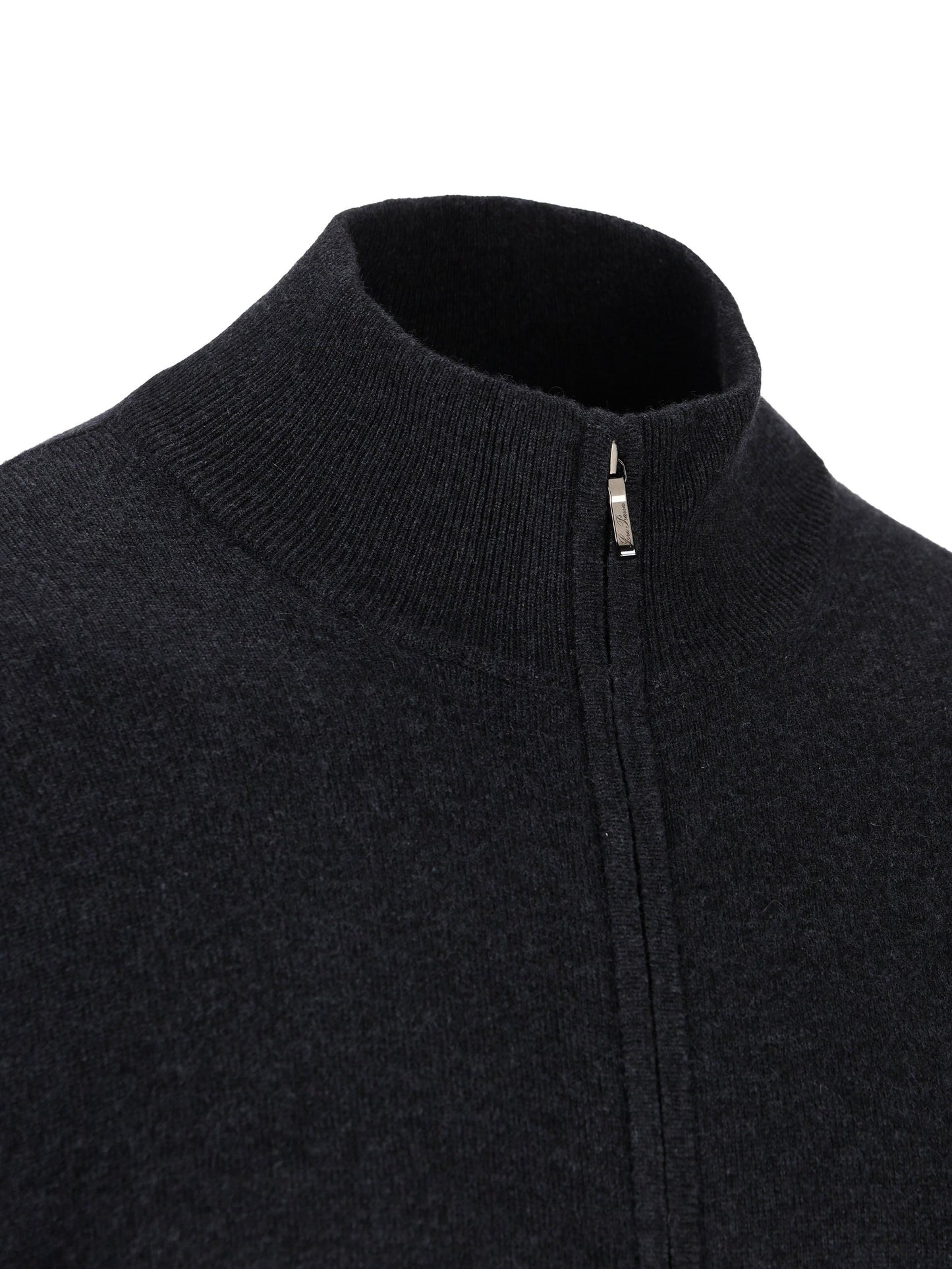 Maglia in baby cashmere. FAM9318 W000 LORO PIANA 