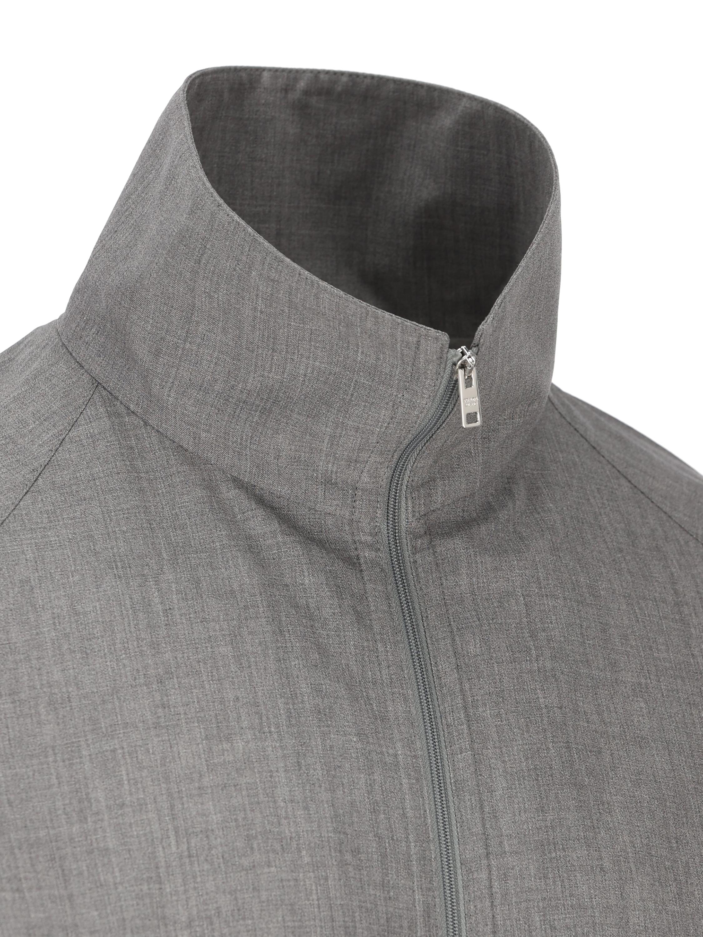 PRADA Wool Jacket- Franzkraler.com