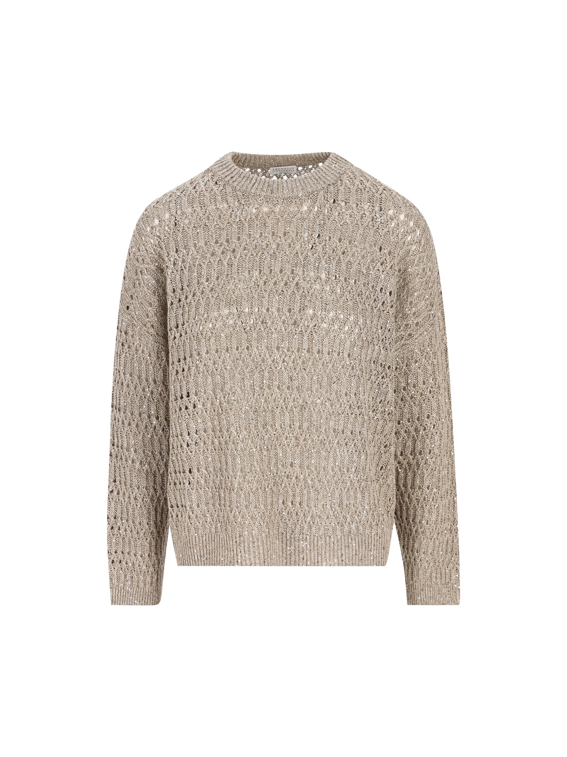 Maglia realizzata in lino. MCO564700 C9089 BRUNELLO CUCINELLI 