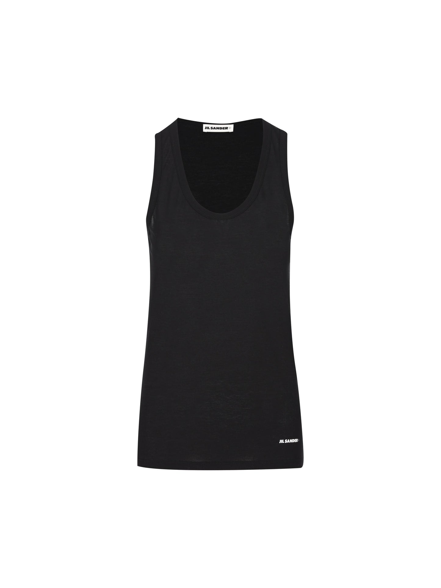 Top realizzato in cotone. J40NL0114 J45031001 JIL SANDER