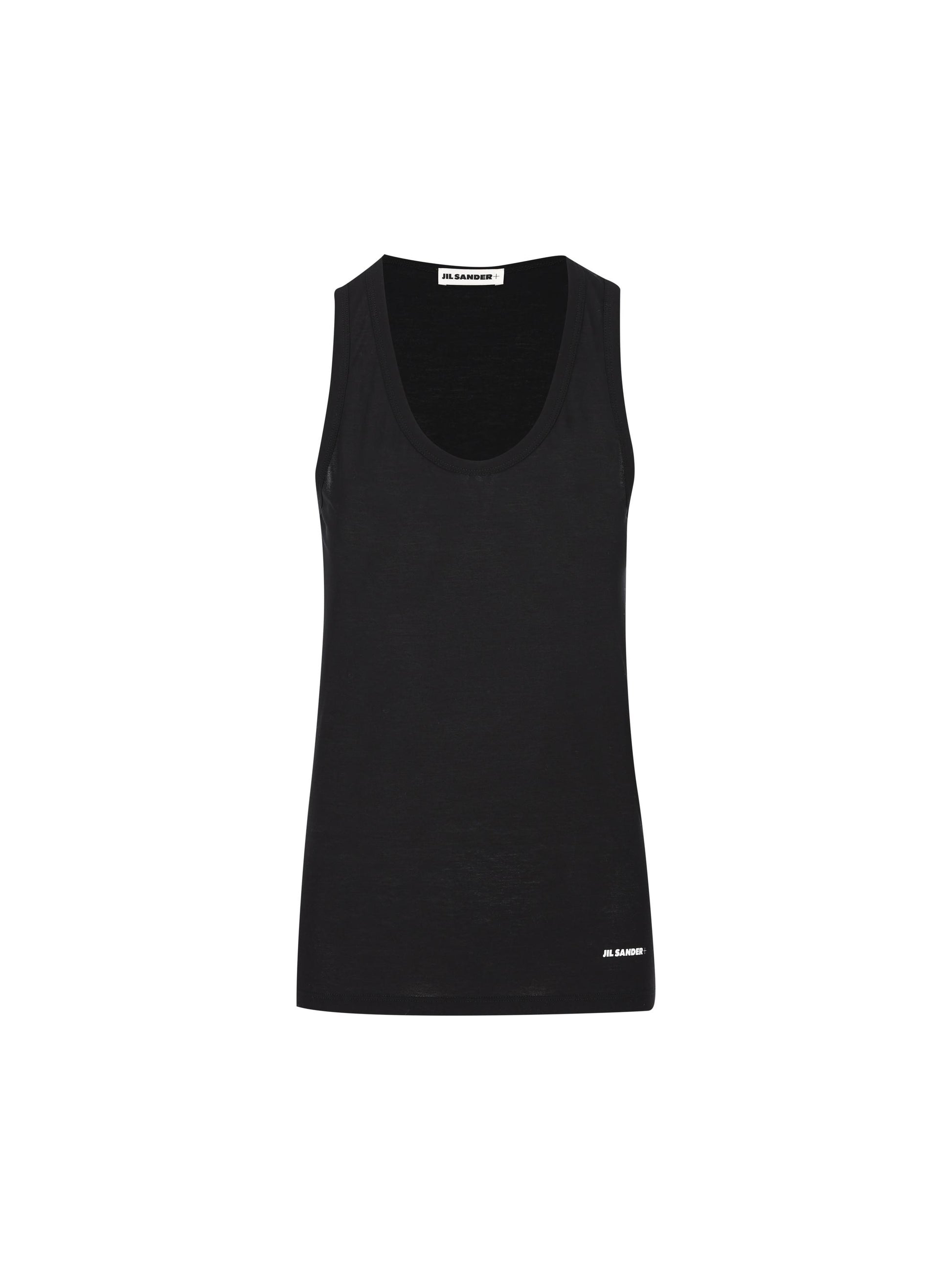 Top realizzato in cotone. J40NL0114 J45031001 JIL SANDER