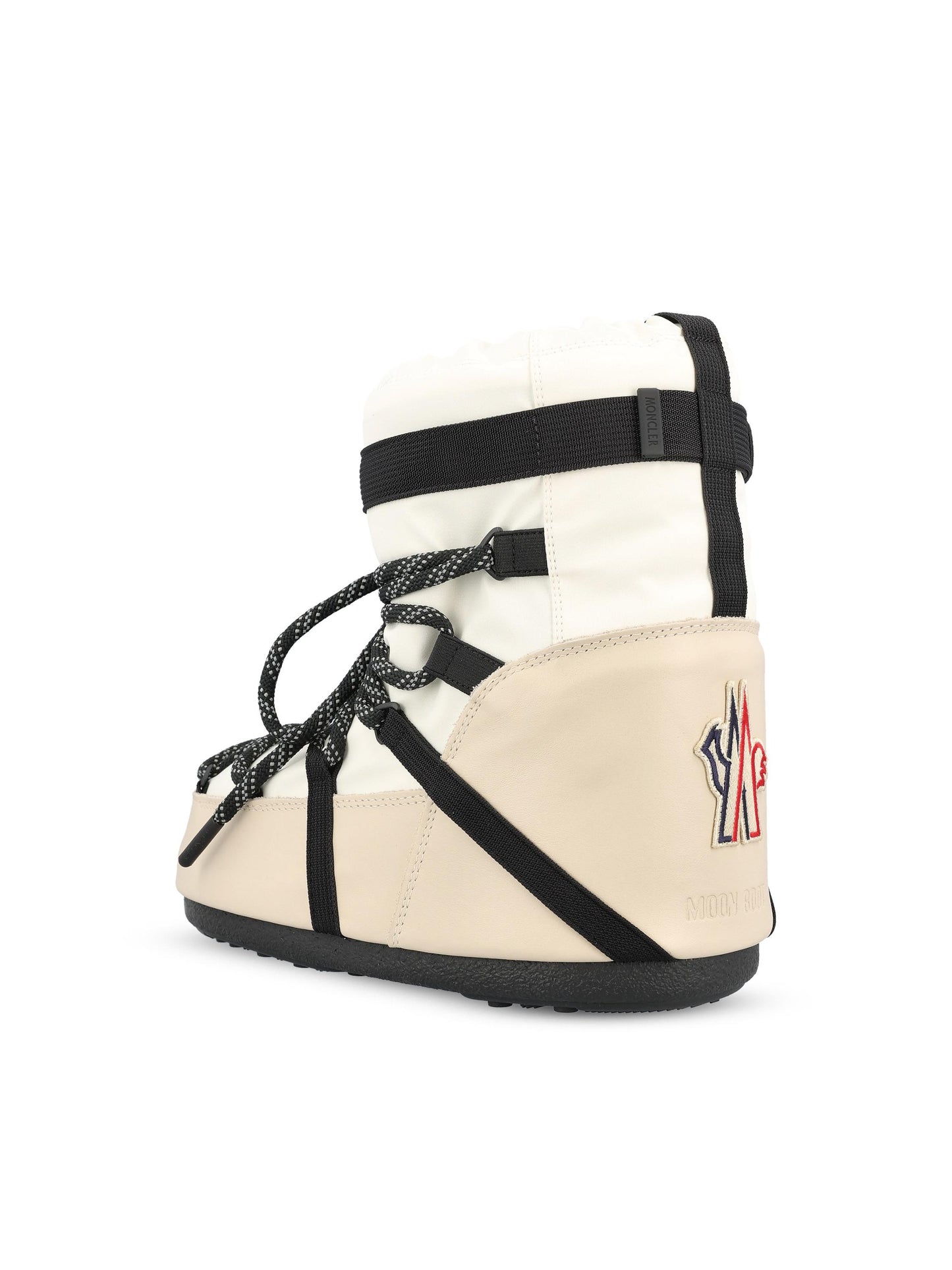 Stivali realizzati in nylon elasticizzato e nappa M4H00010 M8636036 MONCLER GRENOBLE 