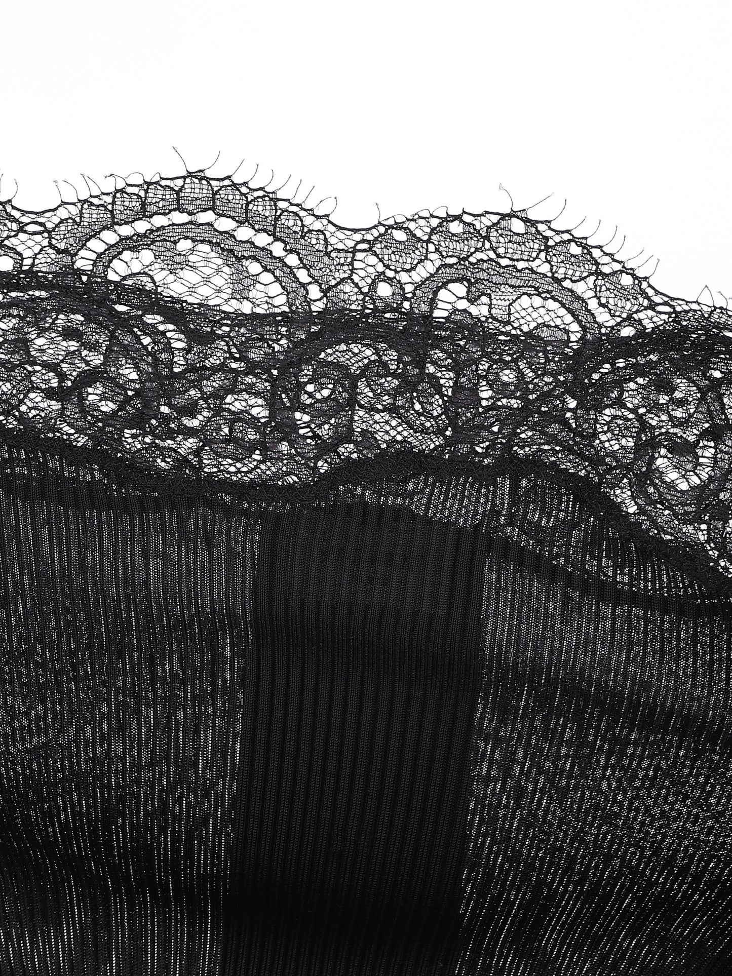 Canotta realizzata in seta. 859373 Y37SM1000 SAINT LAURENT 