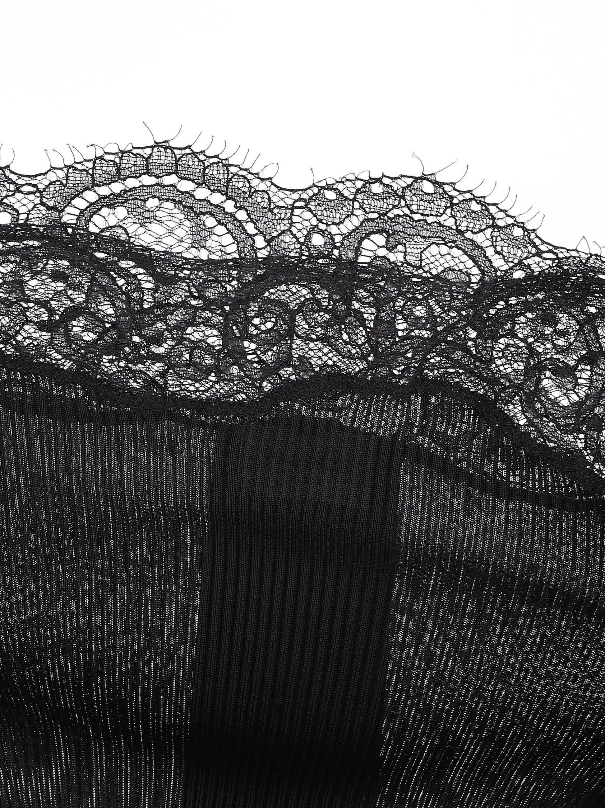 Canotta realizzata in seta. 859373 Y37SM1000 SAINT LAURENT 