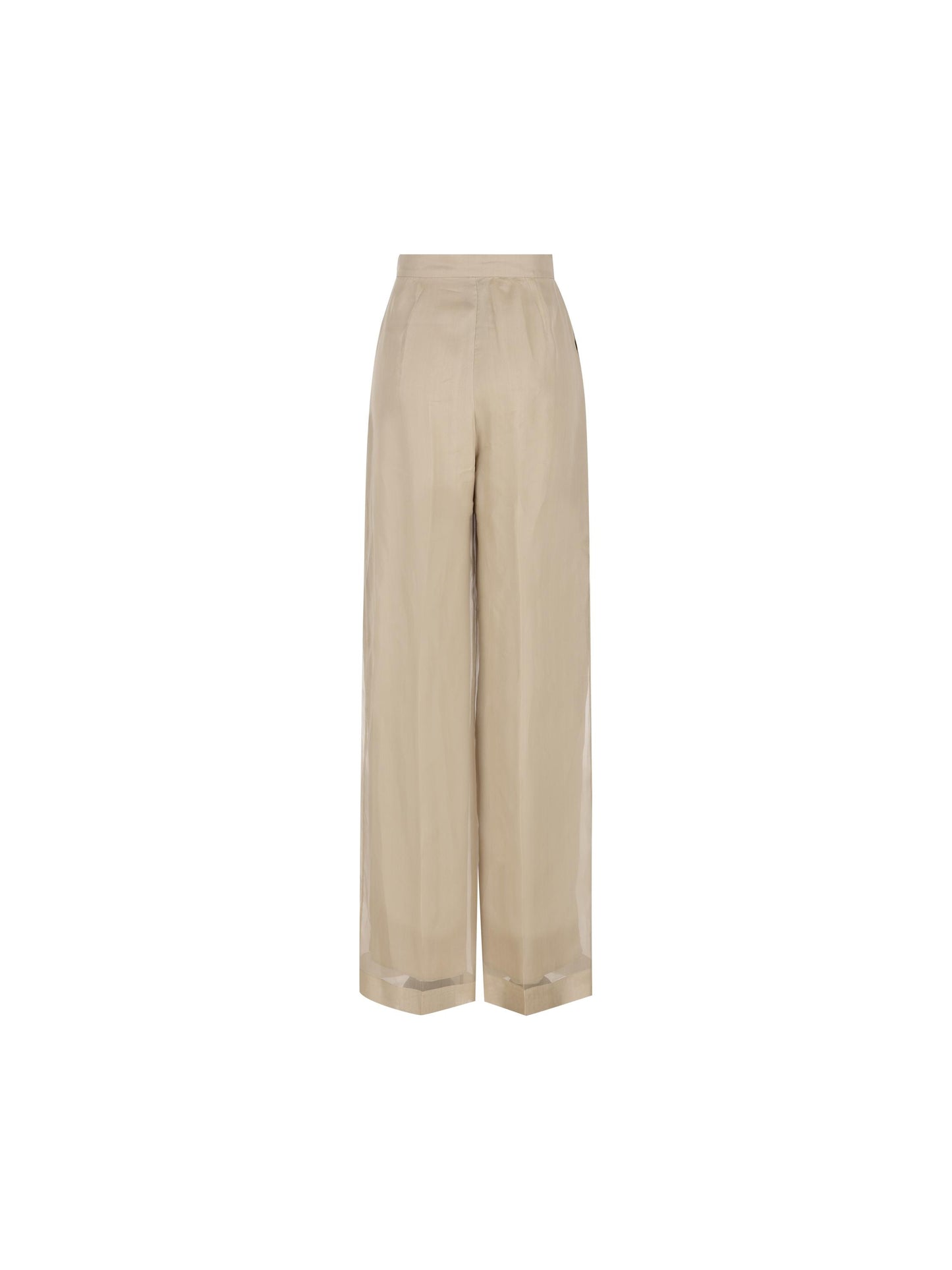 Pantaloni realizzati in seta. 2611131044600 001 MAX MARA 