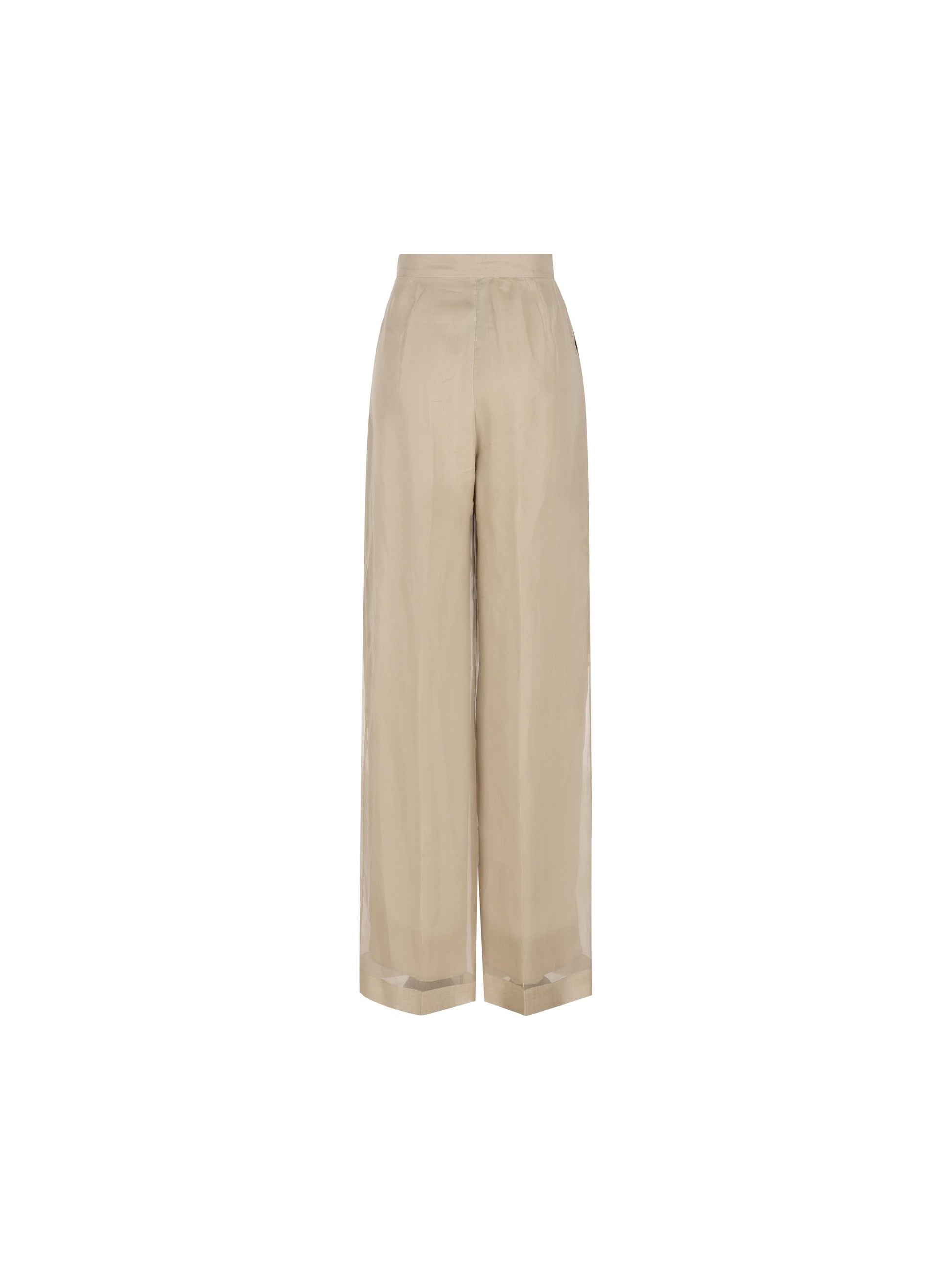 Pantaloni realizzati in seta. 2611131044600 001 MAX MARA 
