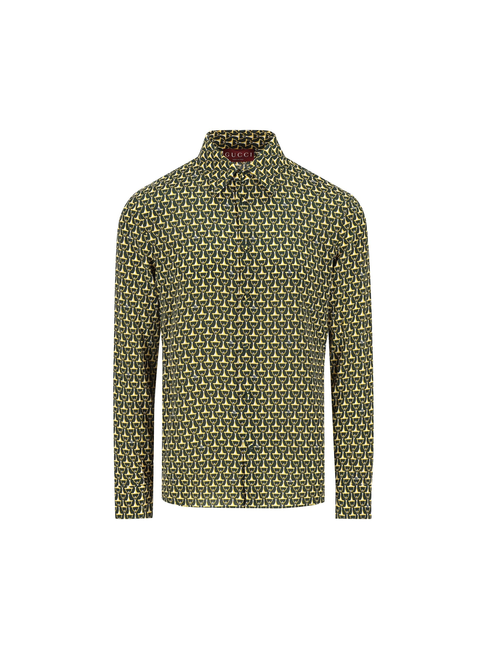 Camicia realizzata in seta. 847034 ZAT4Z3061 GUCCI 