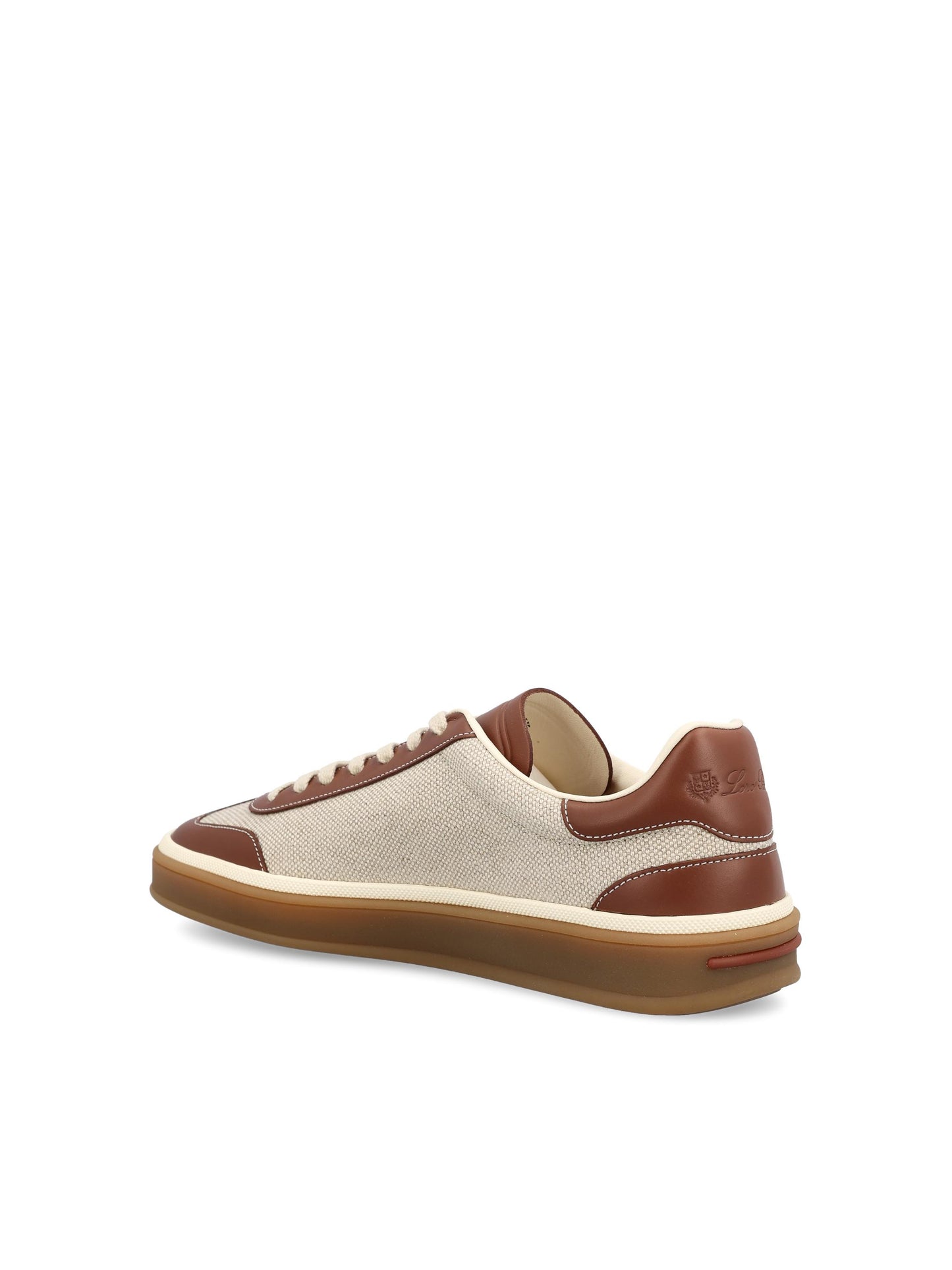 Sneakers realizzate in suede e lino. FAQ1747 B4AU LORO PIANA 