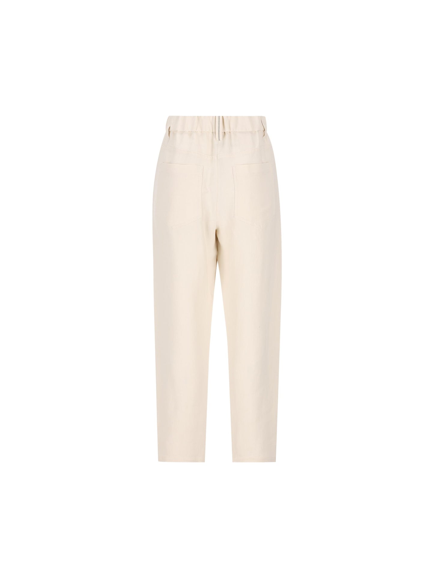 Pantalone realizzati in viscosa e lino. MH126P9148 C579 BRUNELLO CUCINELLI 